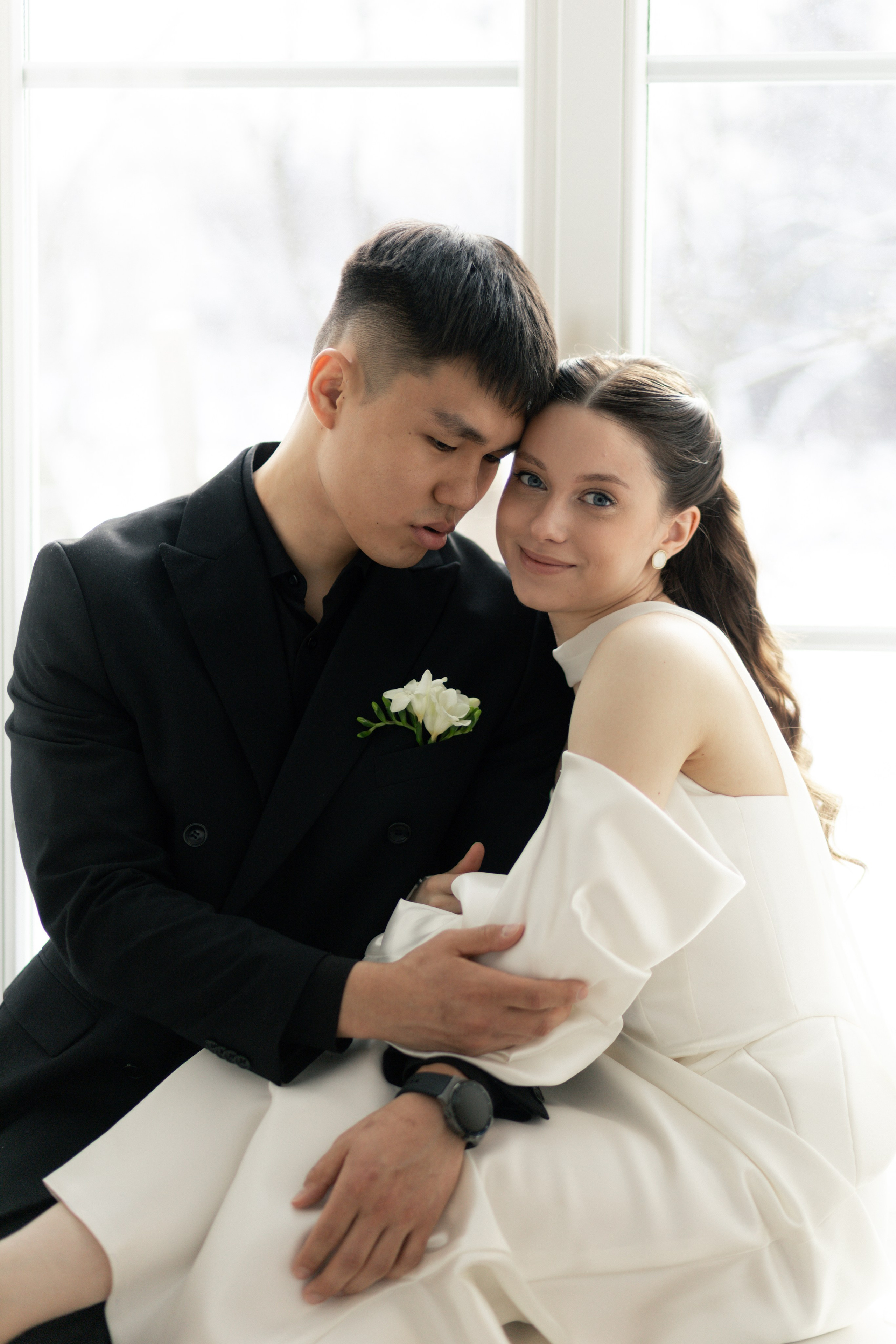 Маша и Артем. Встреча жениха и невесты | 05.02.26. Фотограф Зарина. Казань