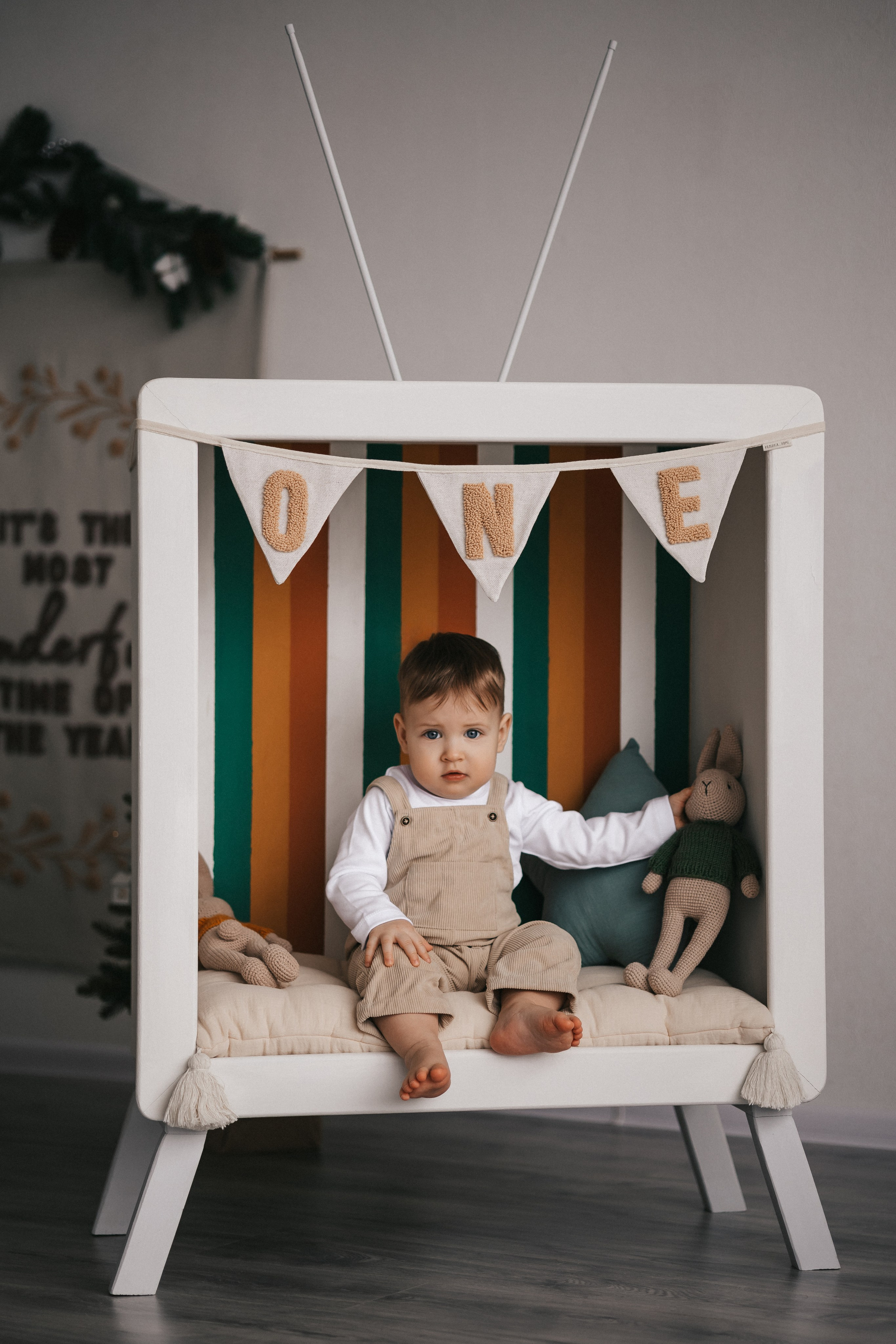 Артёму 1 годик. Фотограф Нижний Новгород