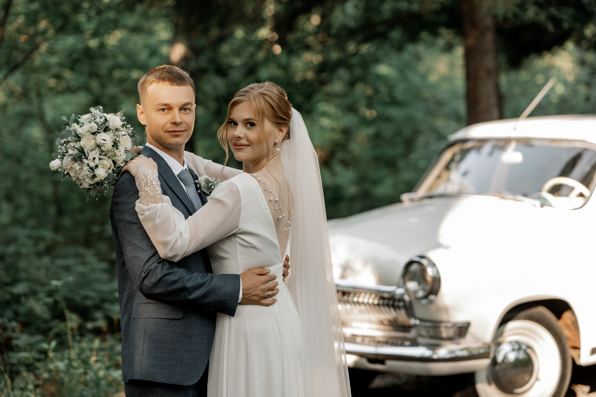 Евгений и Анастасия. Свадебный фотограф в Тюмени Анастасия Конева