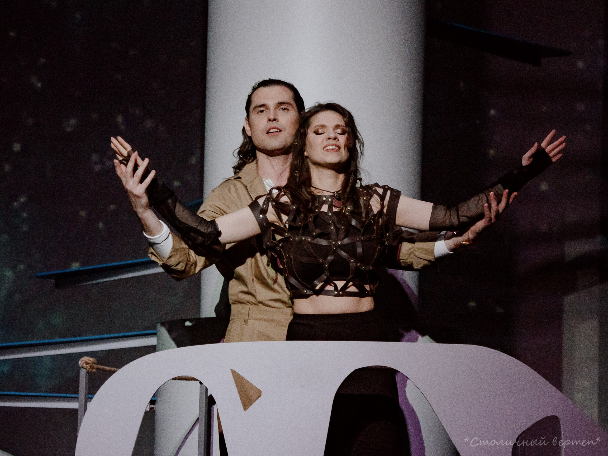 Рок-опера «Икар». Маруся Машкова • Фотограф в Москве