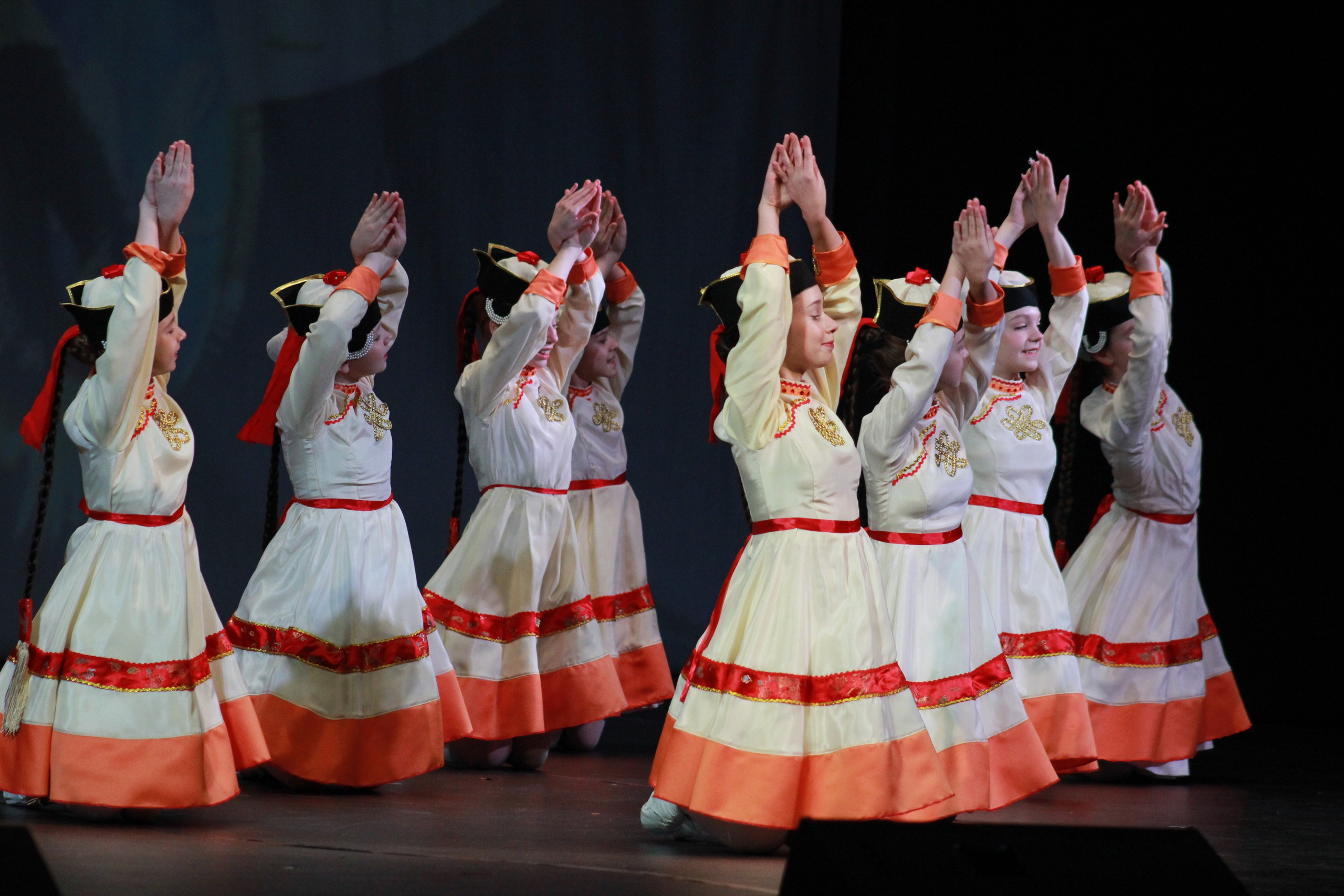 15 декабря, г. Архангельск. Золотое яблочко