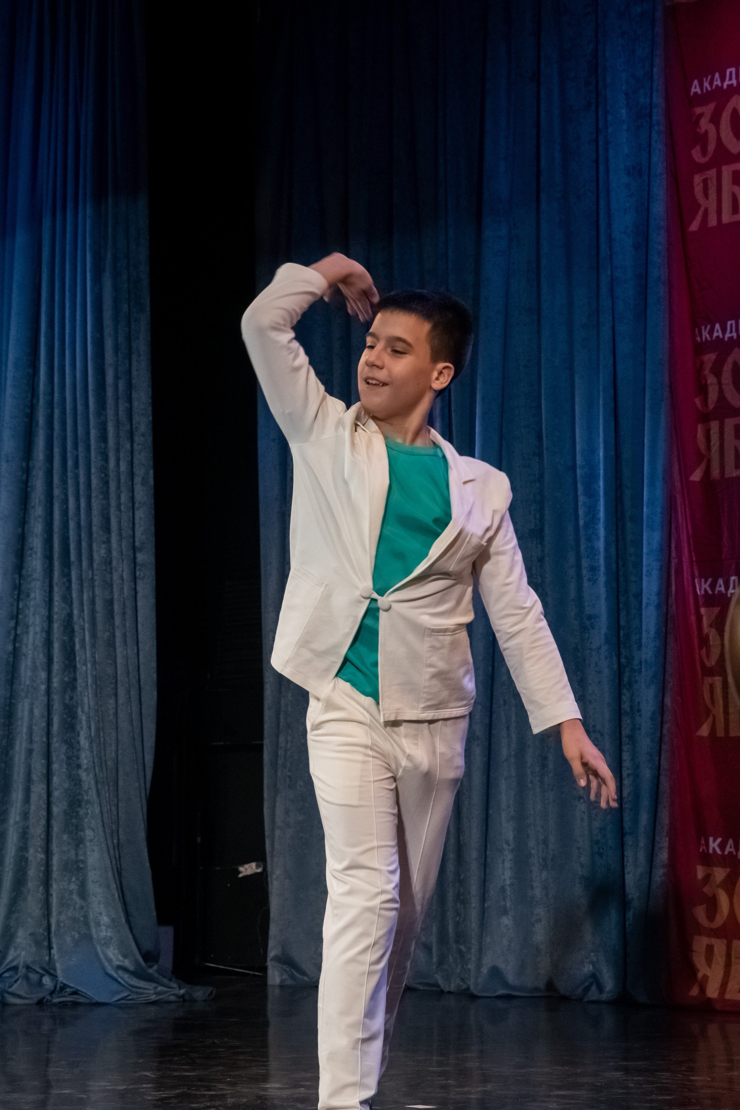 7 декабря, г. Выборг. Золотое яблочко