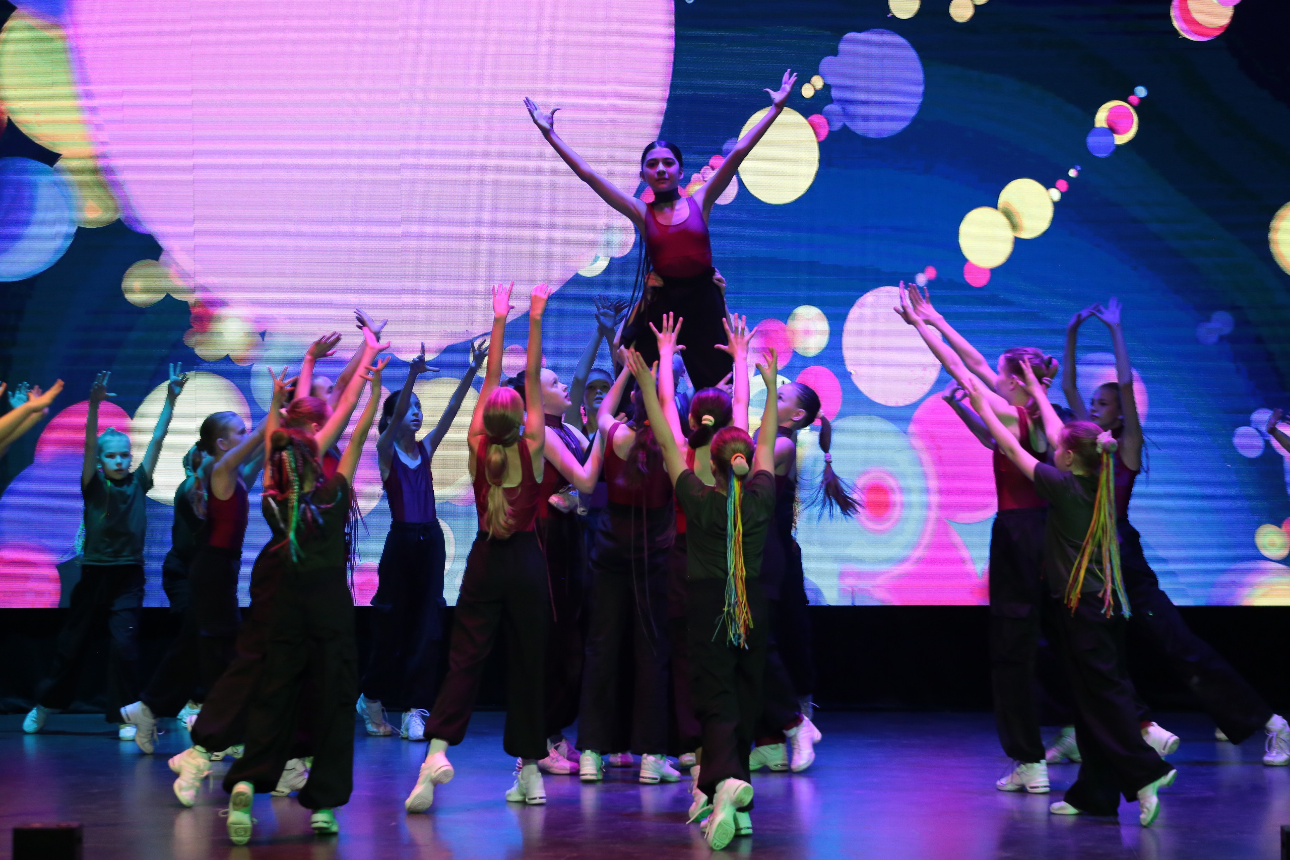 3 ноября, г. Казань. Золотое яблочко