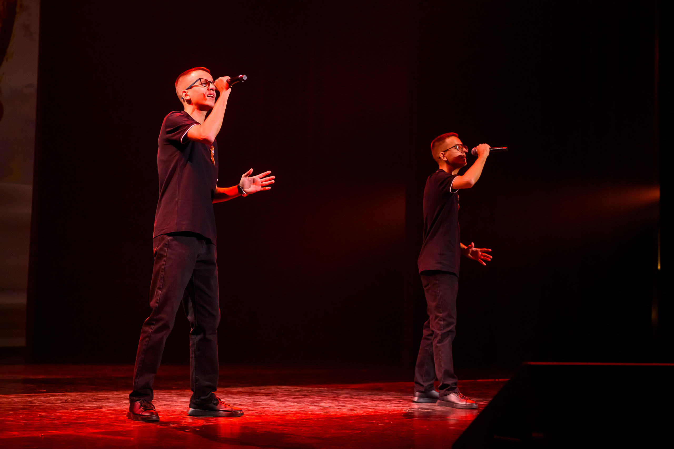 23 апреля, часть 1, БКЗ Октябрьский, г. Санкт-Петербург. Золотое яблочко