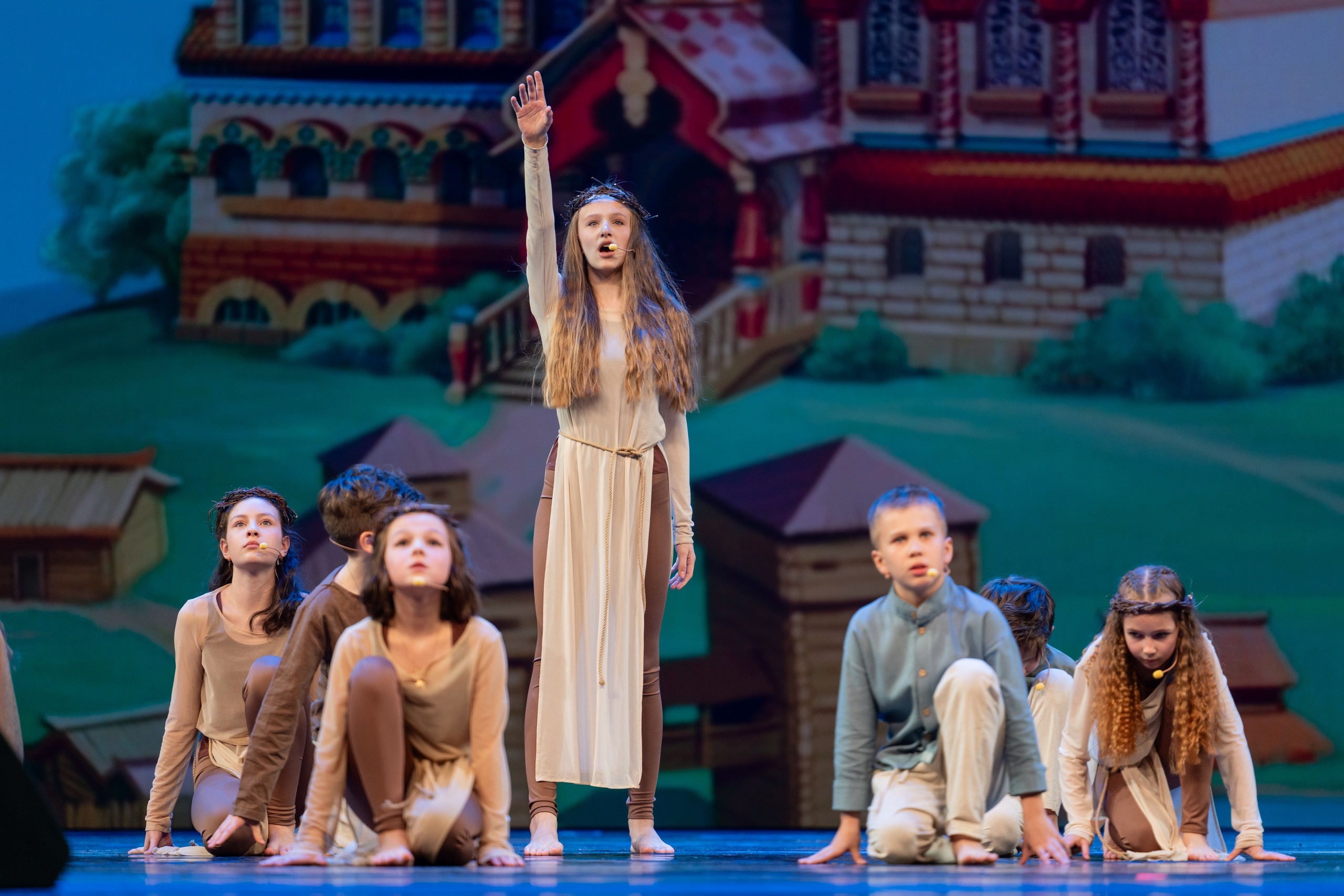 18 мая, г. Москва, Кремль, Концерт. Золотое яблочко