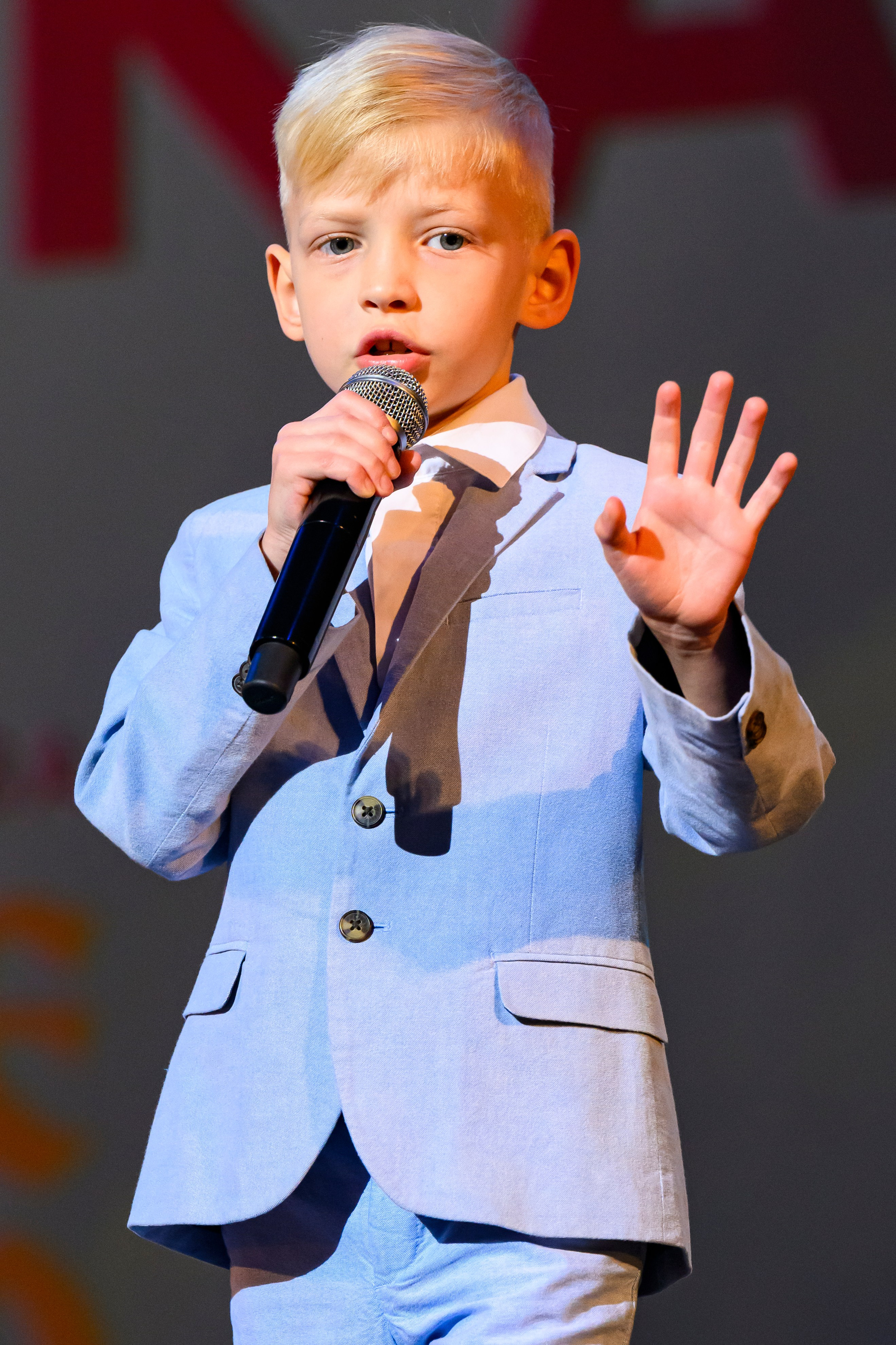 23 апреля, часть 1, БКЗ Октябрьский, г. Санкт-Петербург. Золотое яблочко