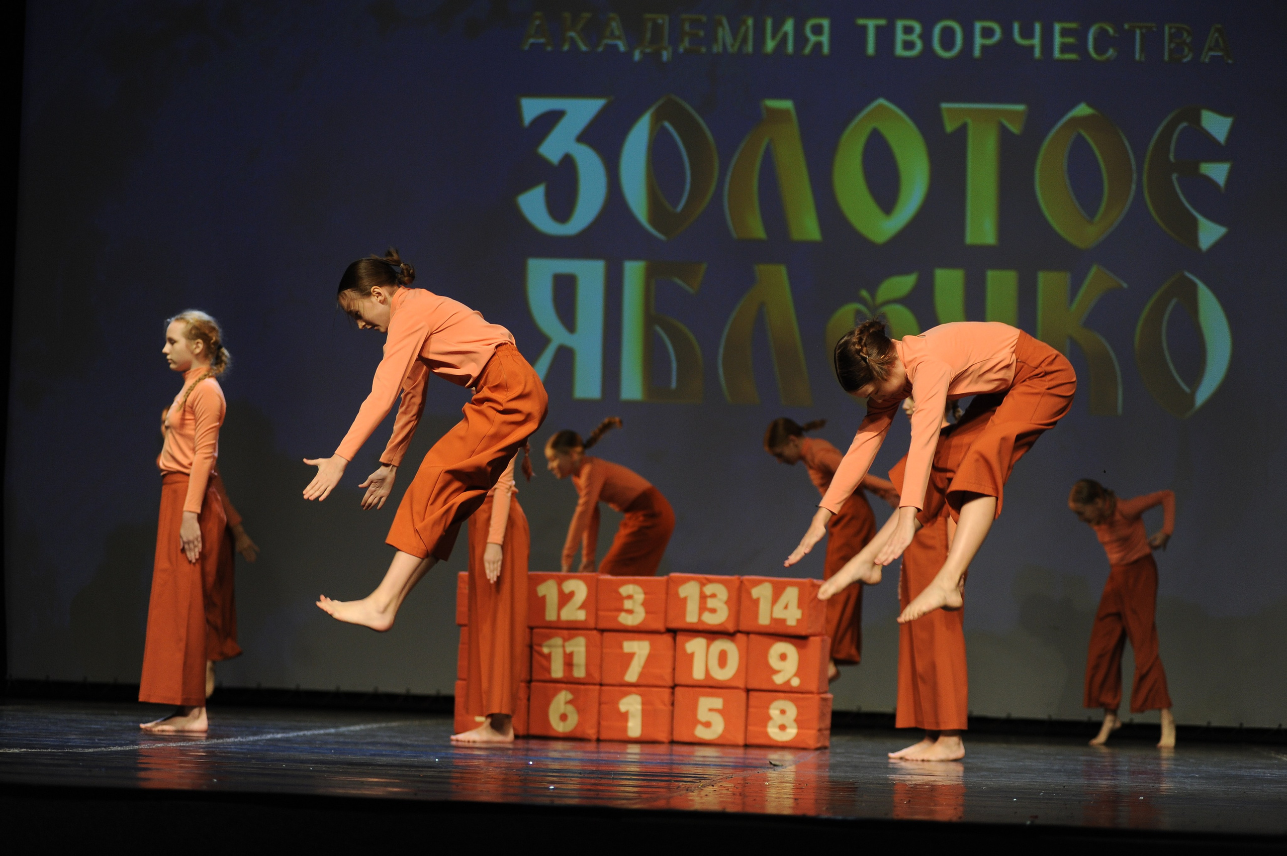 16 ноября, г. Красноярск. Золотое яблочко