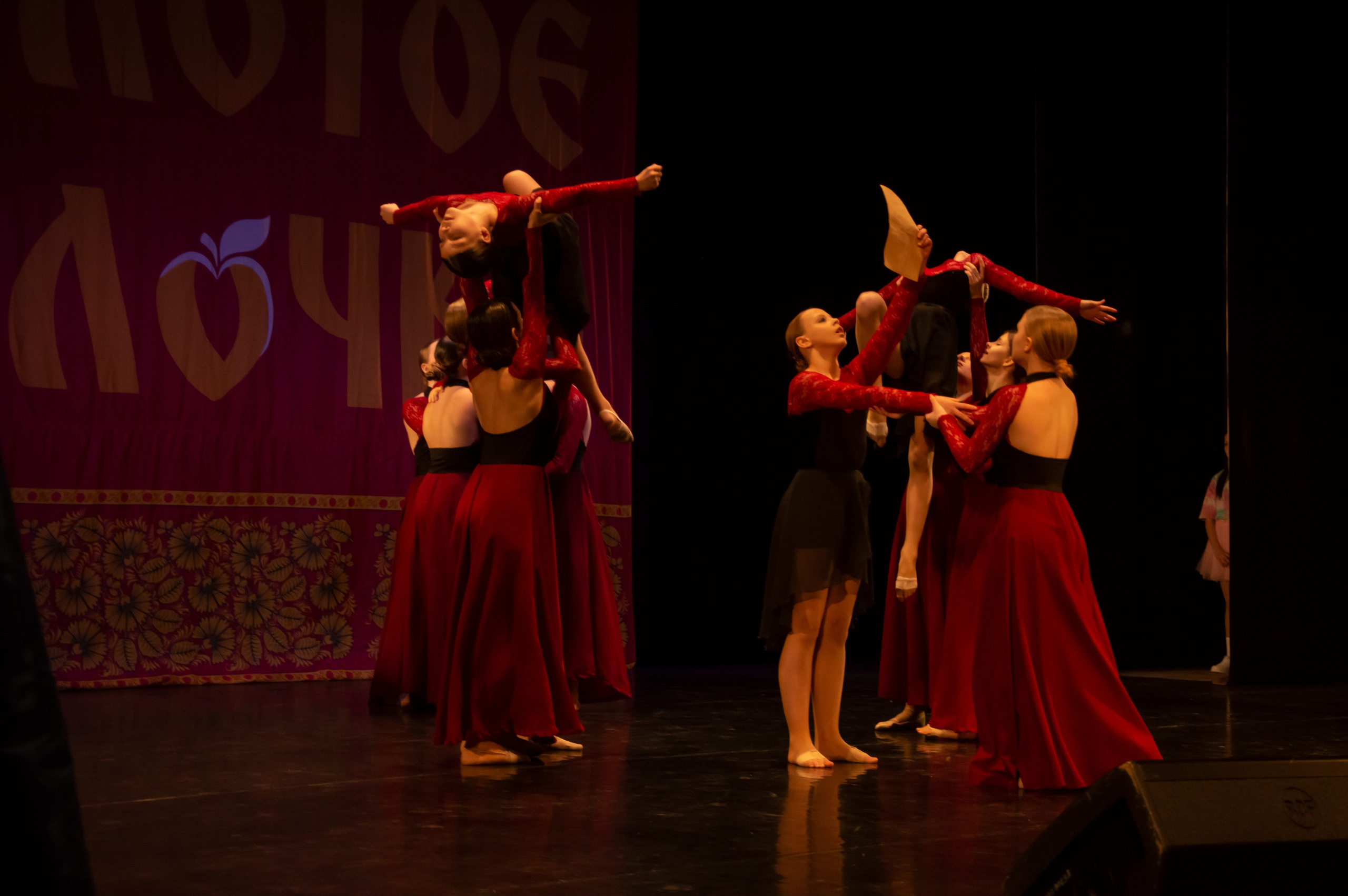 15 февраля, г. Калининград. Золотое яблочко