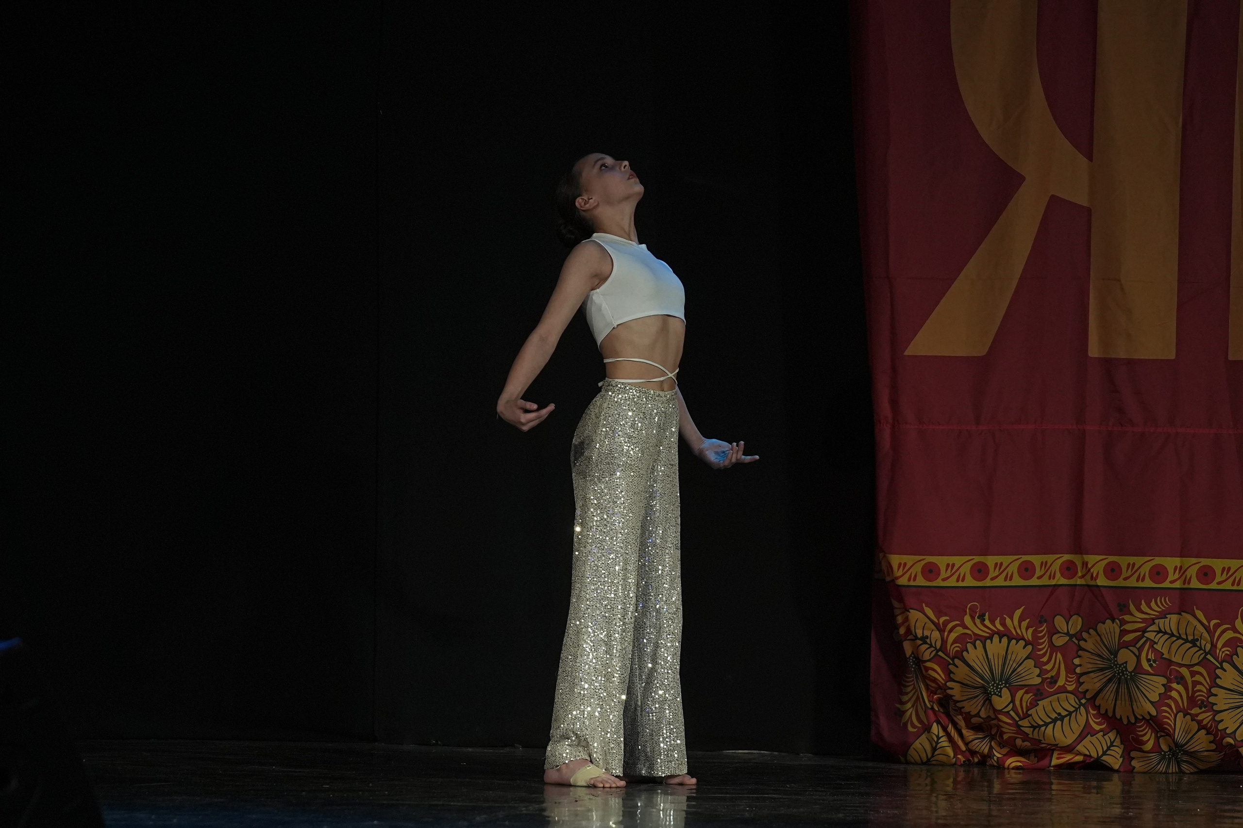 8 декабря, г. Кострома. Золотое яблочко