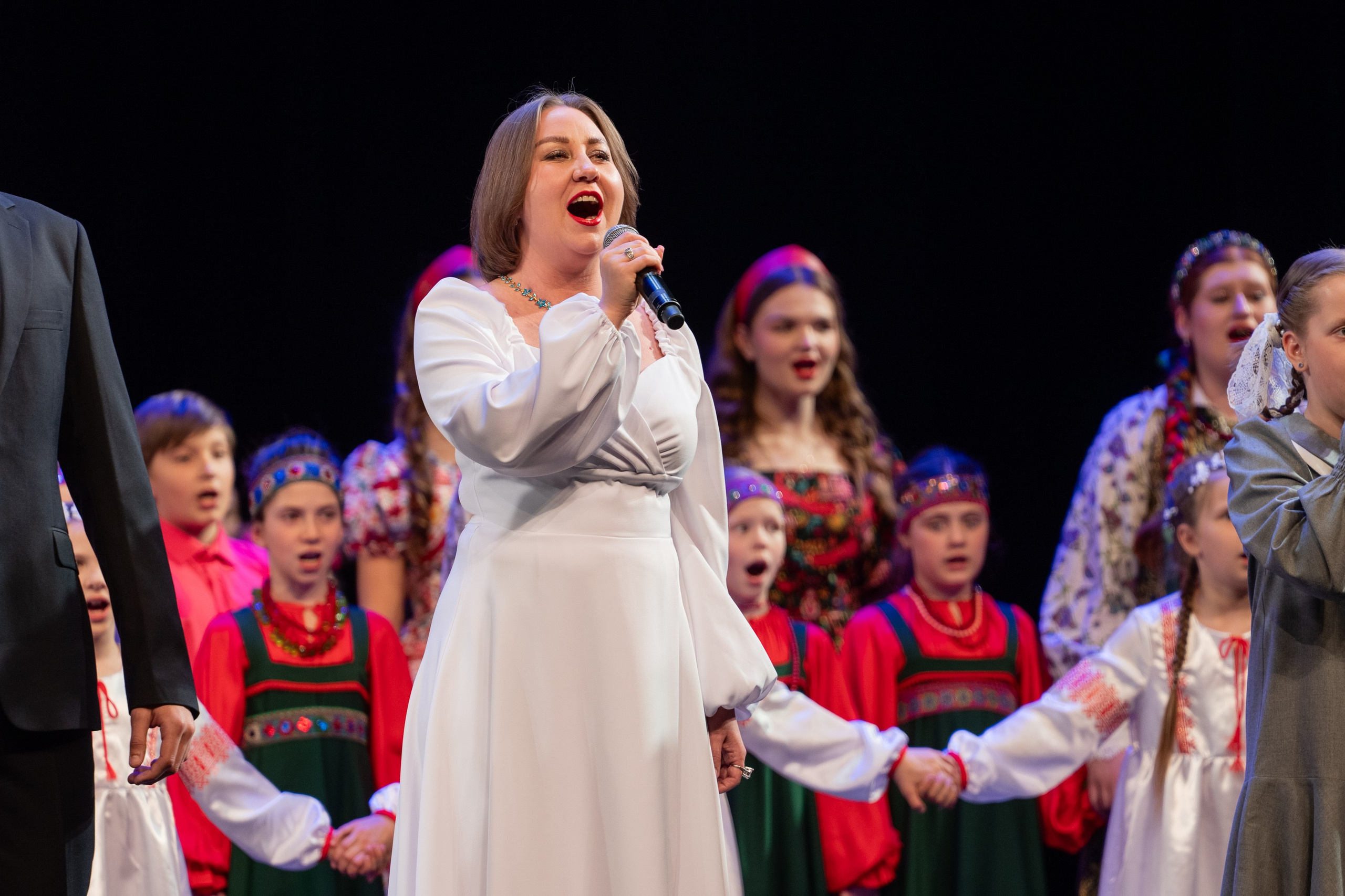 17 мая, г. Москва, Кремль, Концерт. Золотое яблочко