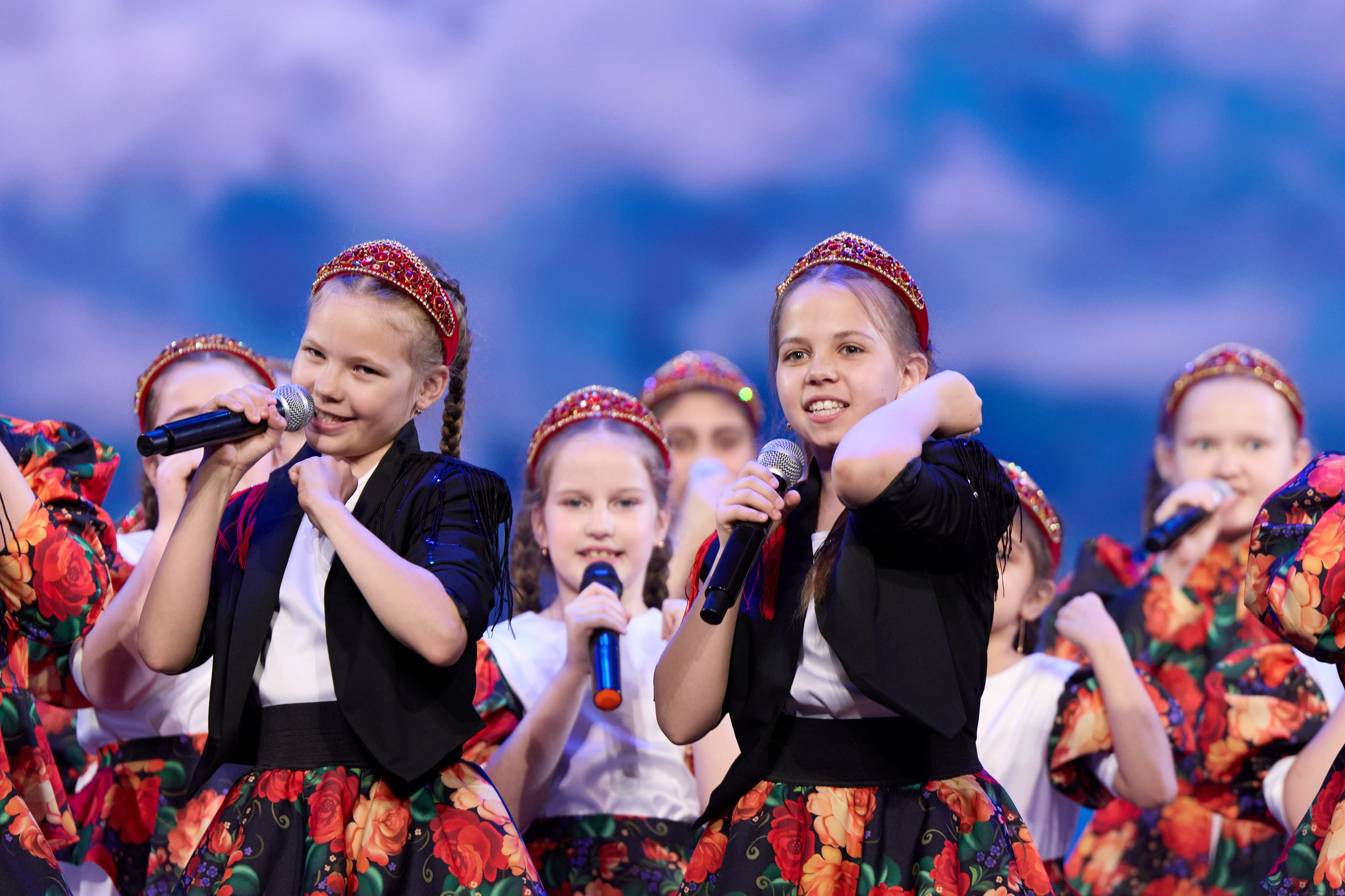 13 мая, г. Москва, Кремль, Концерт, отделение 2. Золотое яблочко