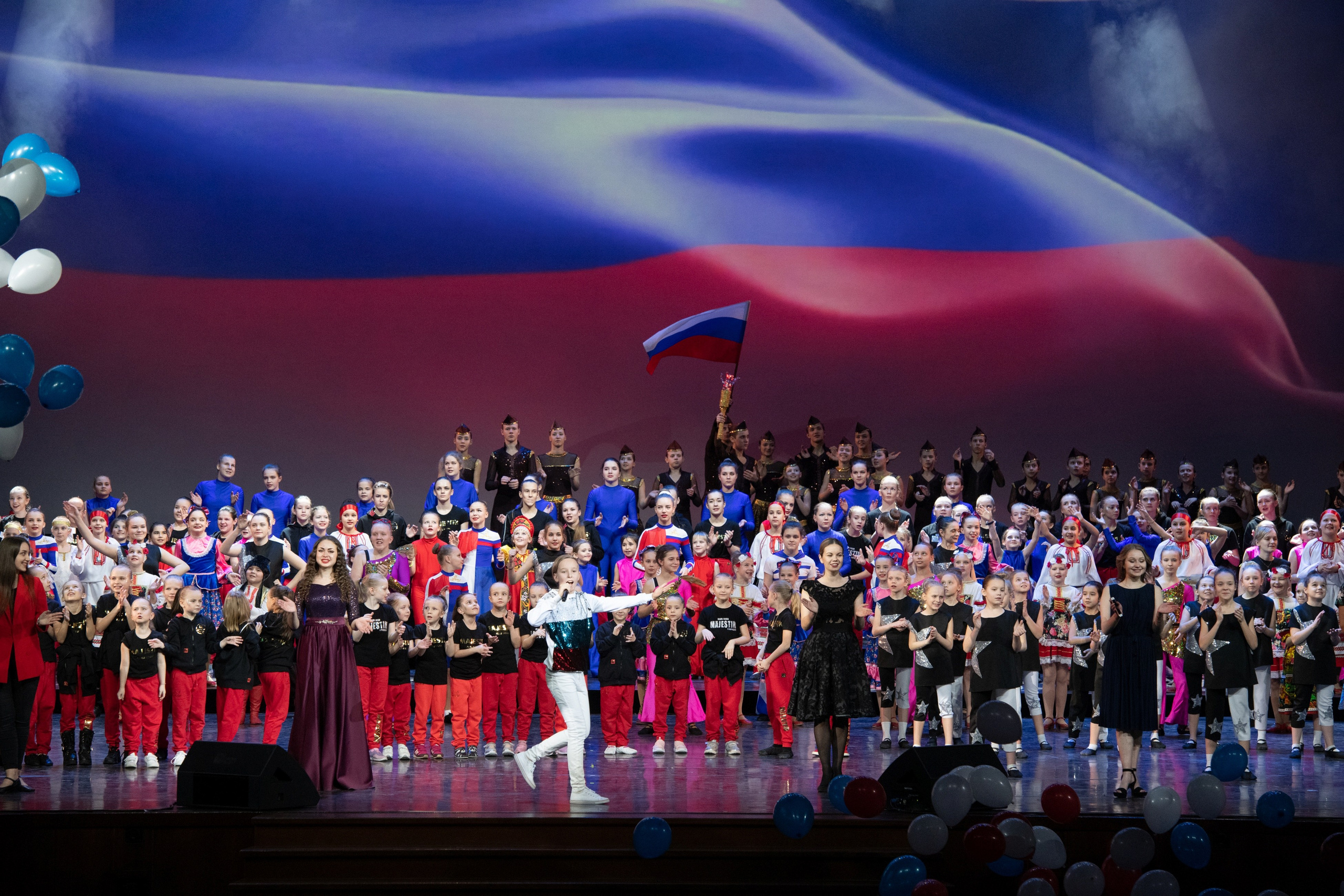 2 февраля, концерт Таланты России, Кремлевский Дворец. Золотое яблочко