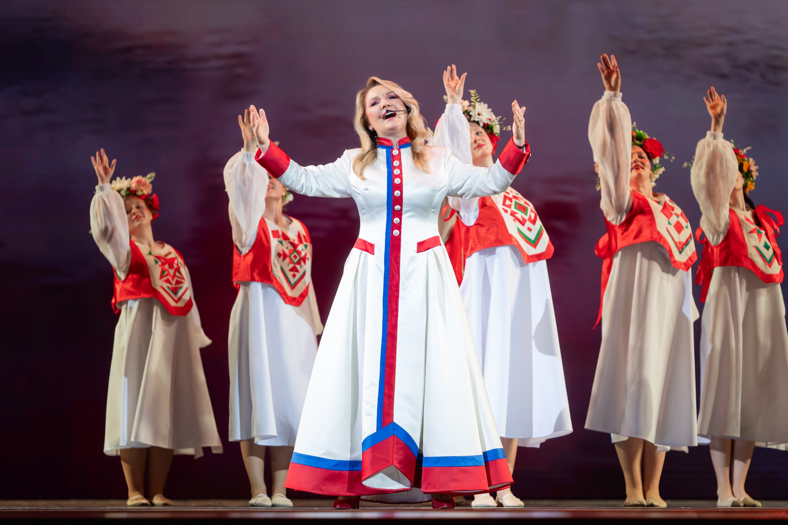 17 мая, г. Москва, Кремль, Концерт. Золотое яблочко