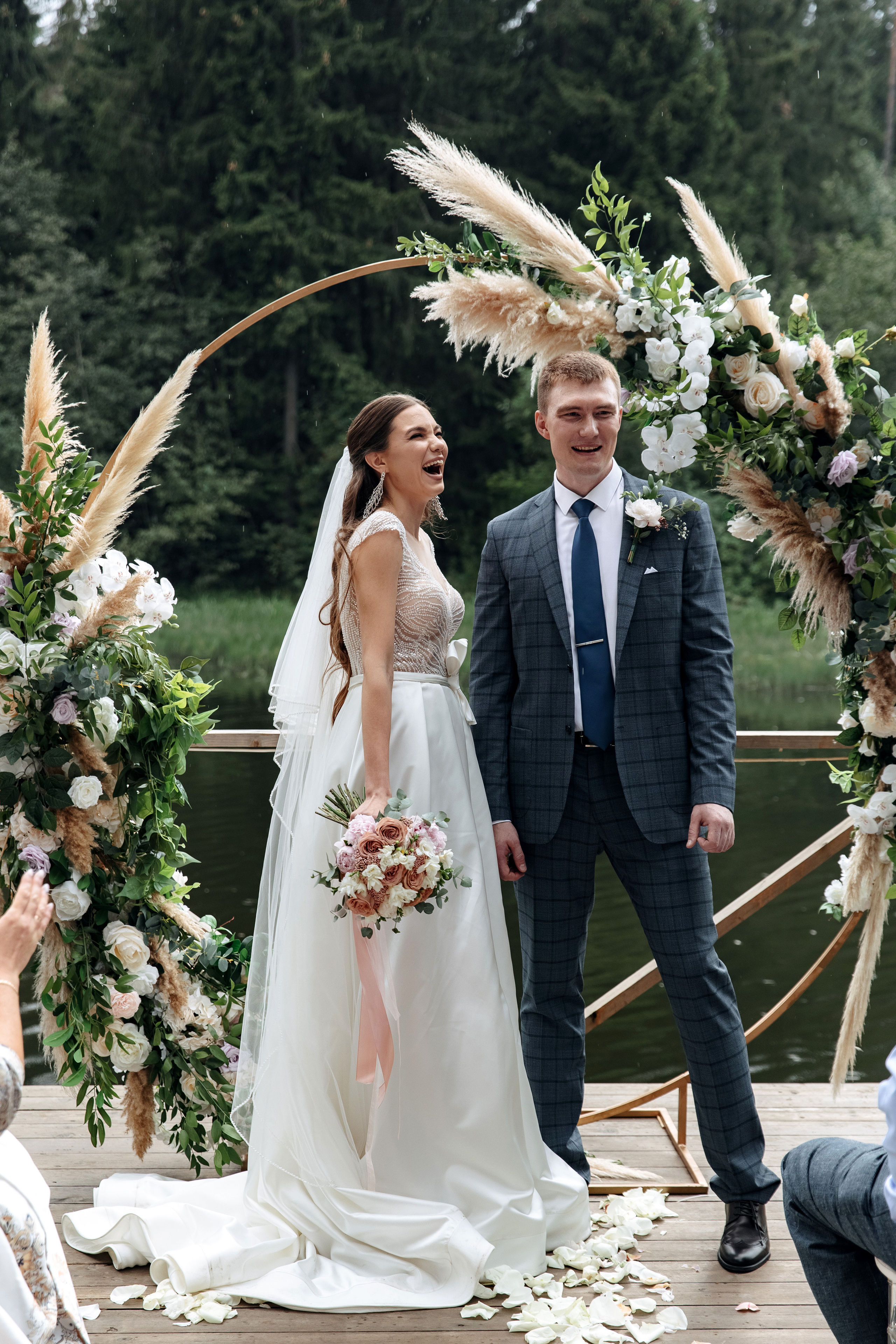 V&A. Свадебный репортажный фотограф в Москве