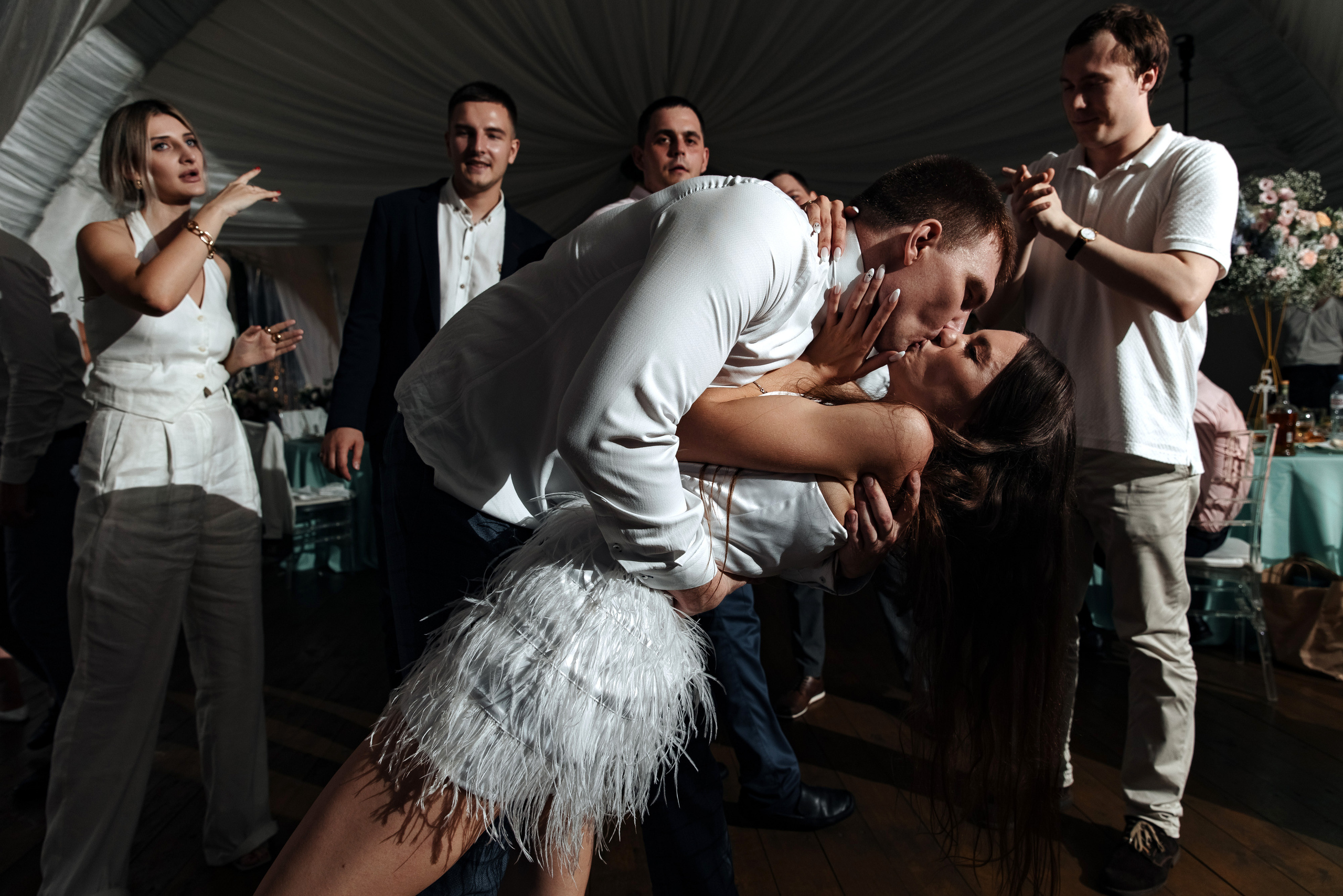 V&A. Свадебный репортажный фотограф в Москве