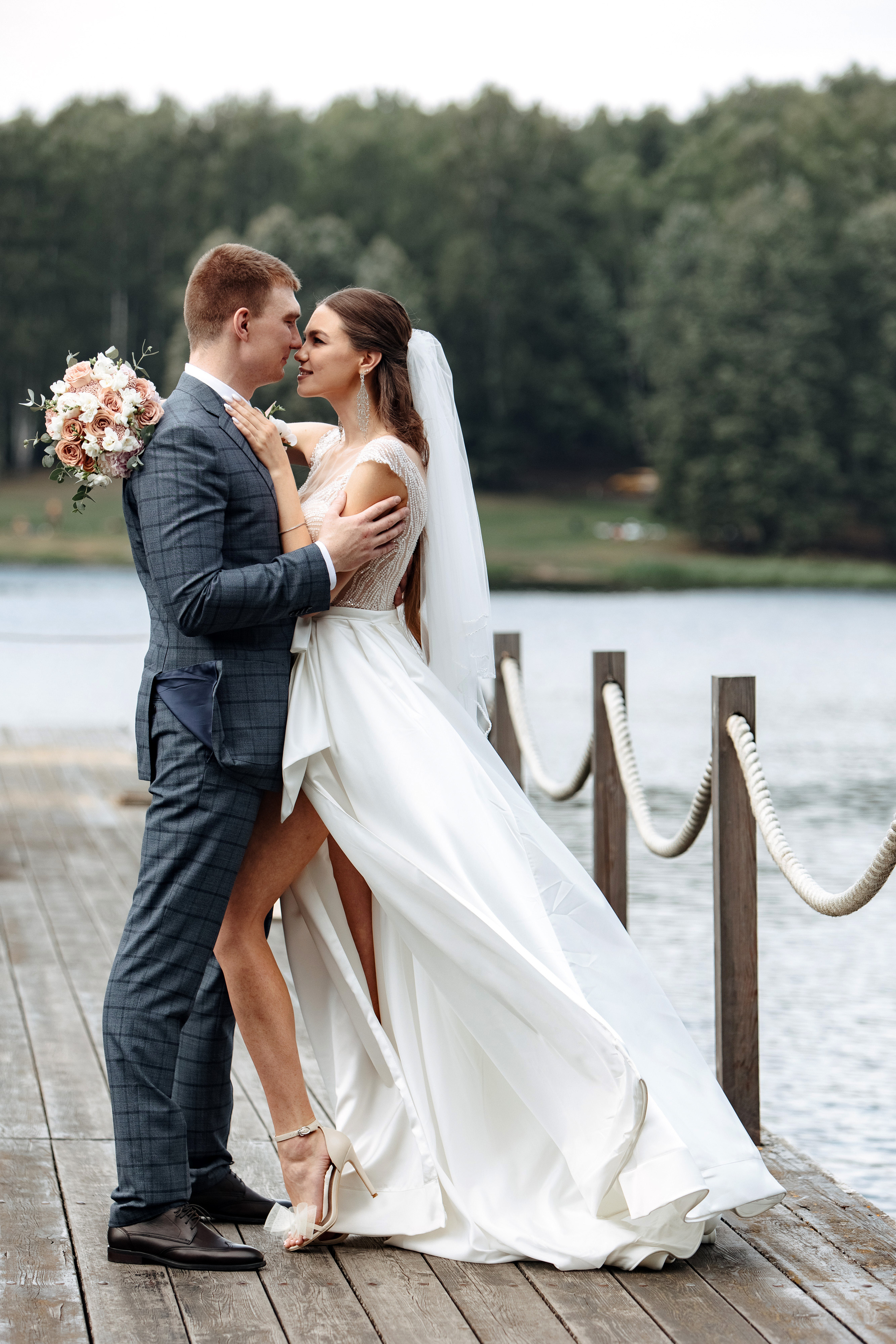 V&A. Свадебный репортажный фотограф в Москве