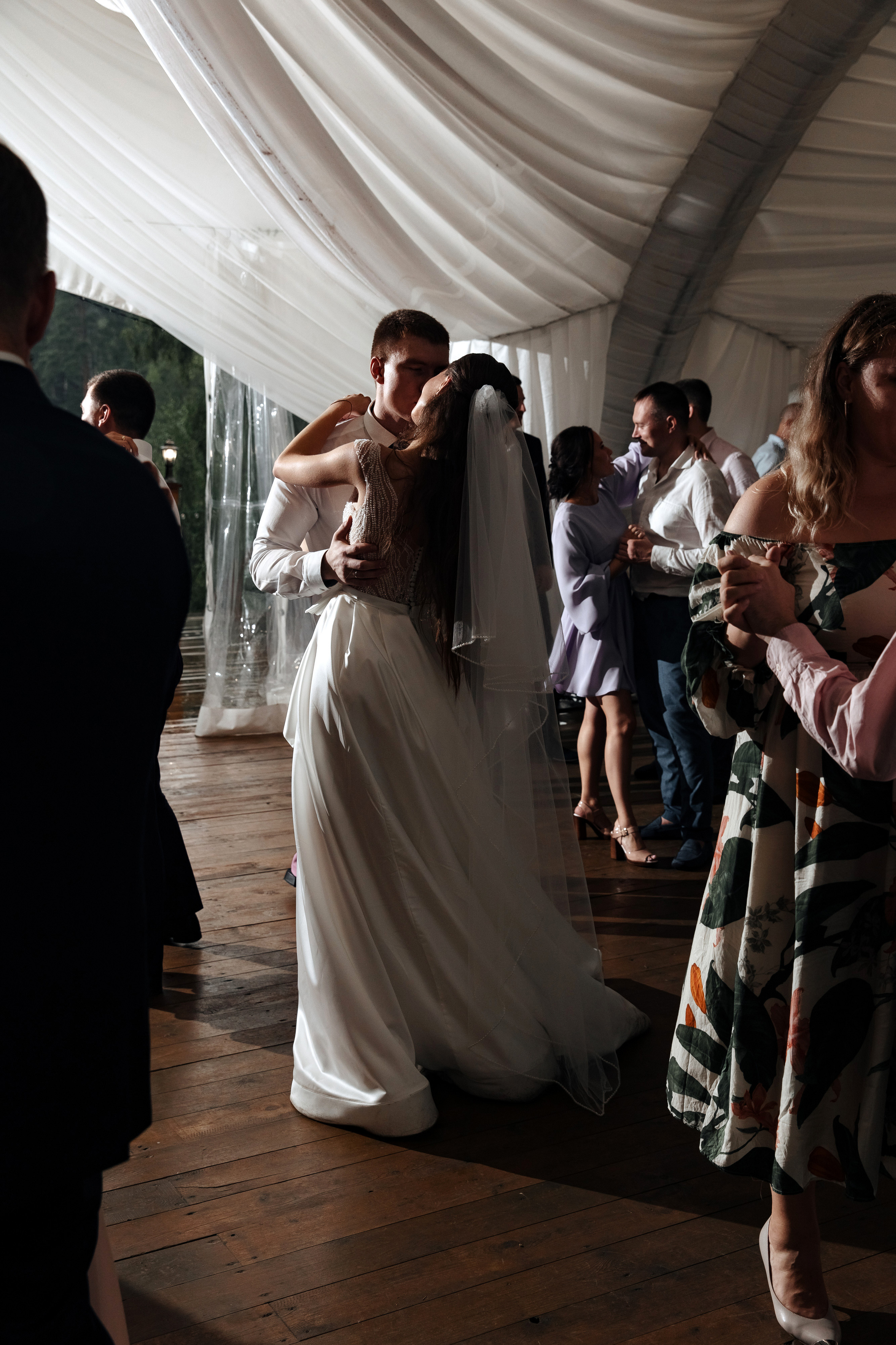 V&A. Свадебный репортажный фотограф в Москве