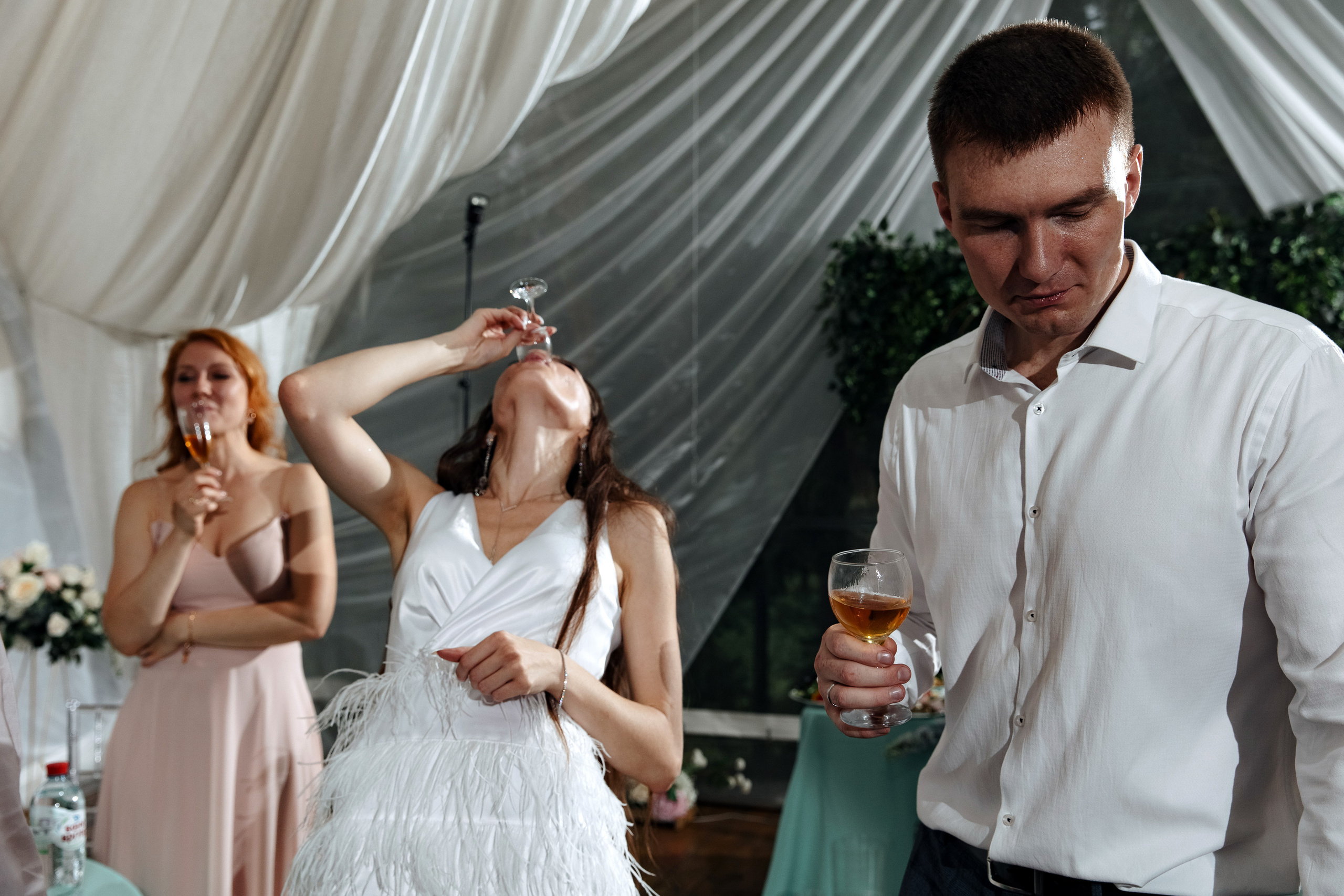 V&A. Свадебный репортажный фотограф в Москве