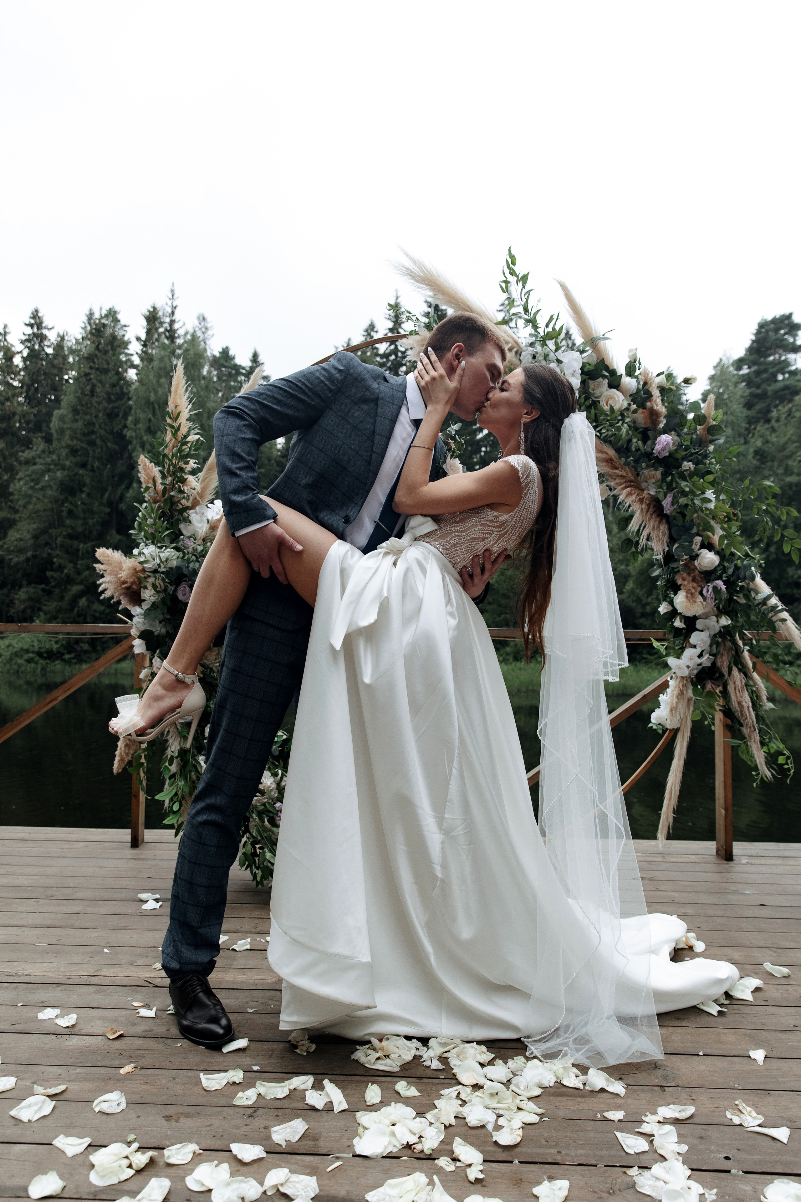 V&A. Свадебный репортажный фотограф в Москве