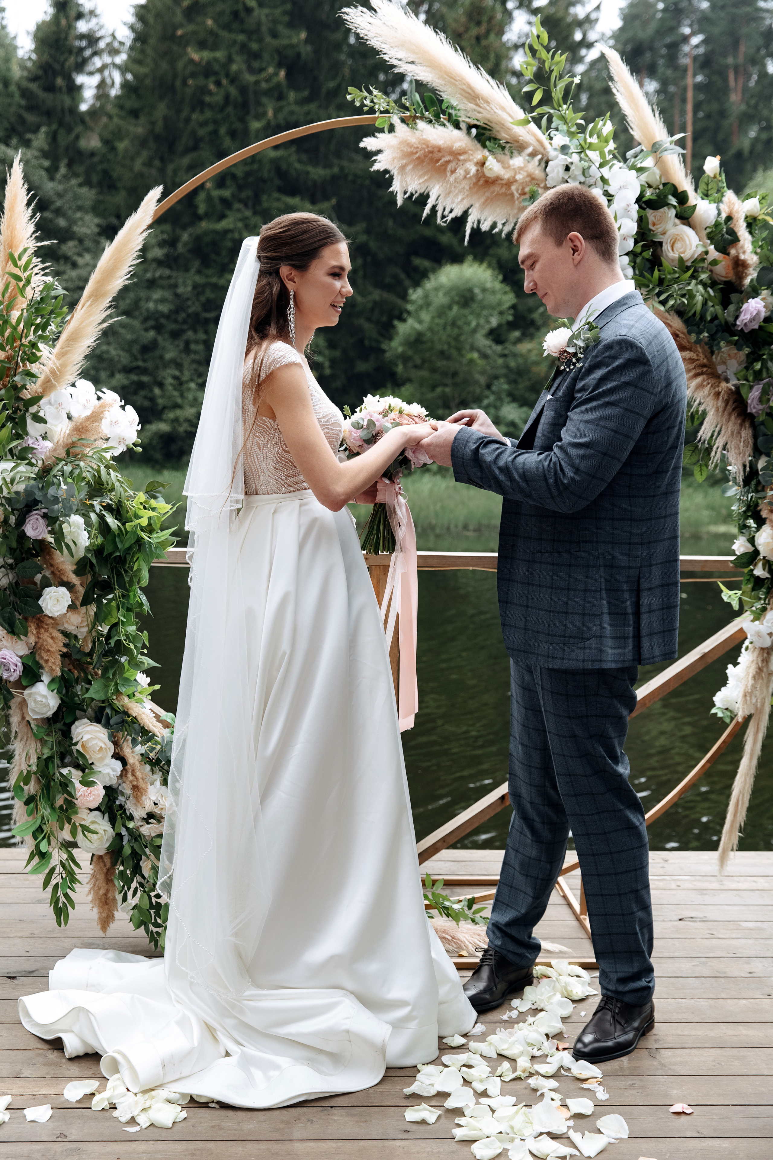 V&A. Свадебный репортажный фотограф в Москве