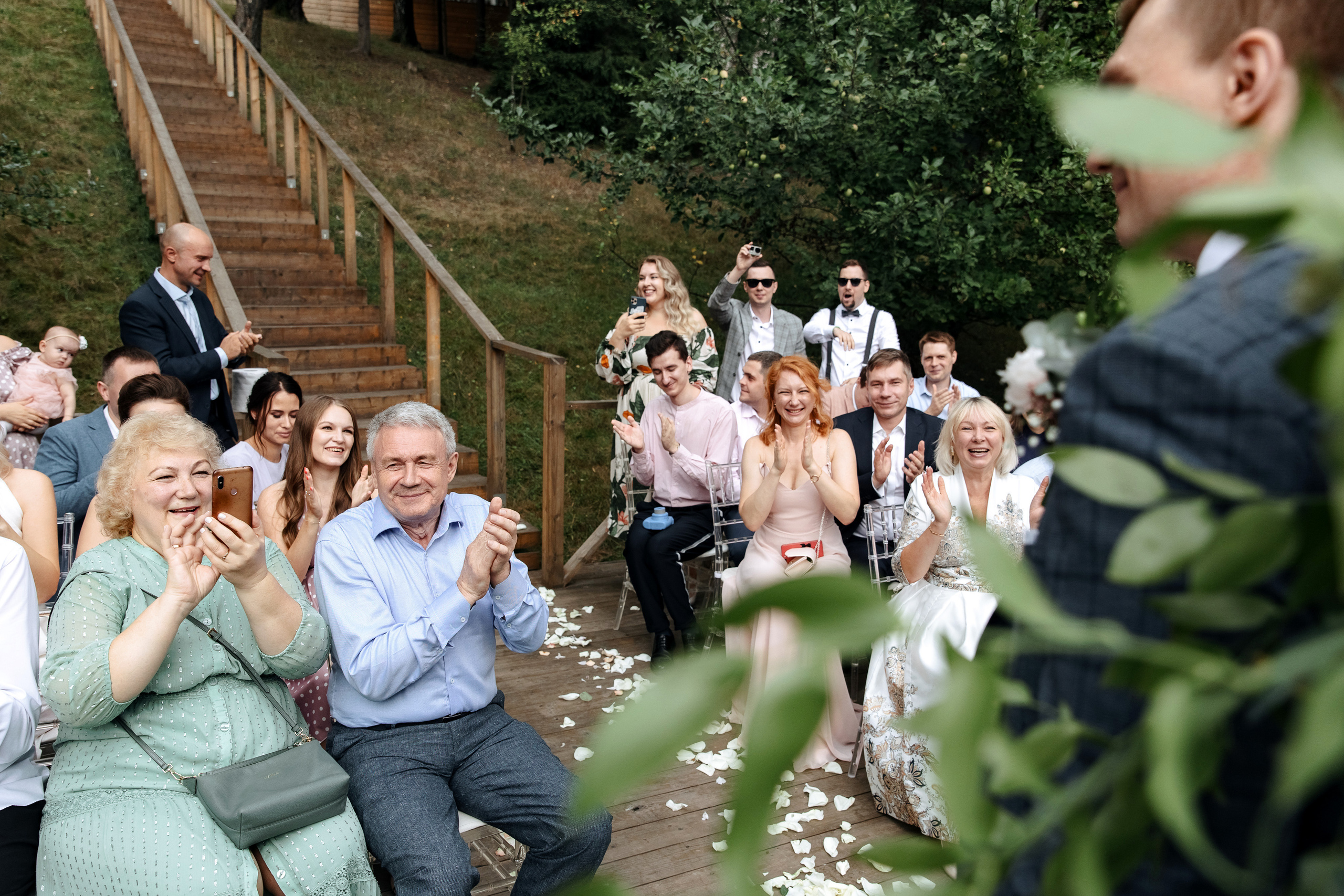 V&A. Свадебный репортажный фотограф в Москве