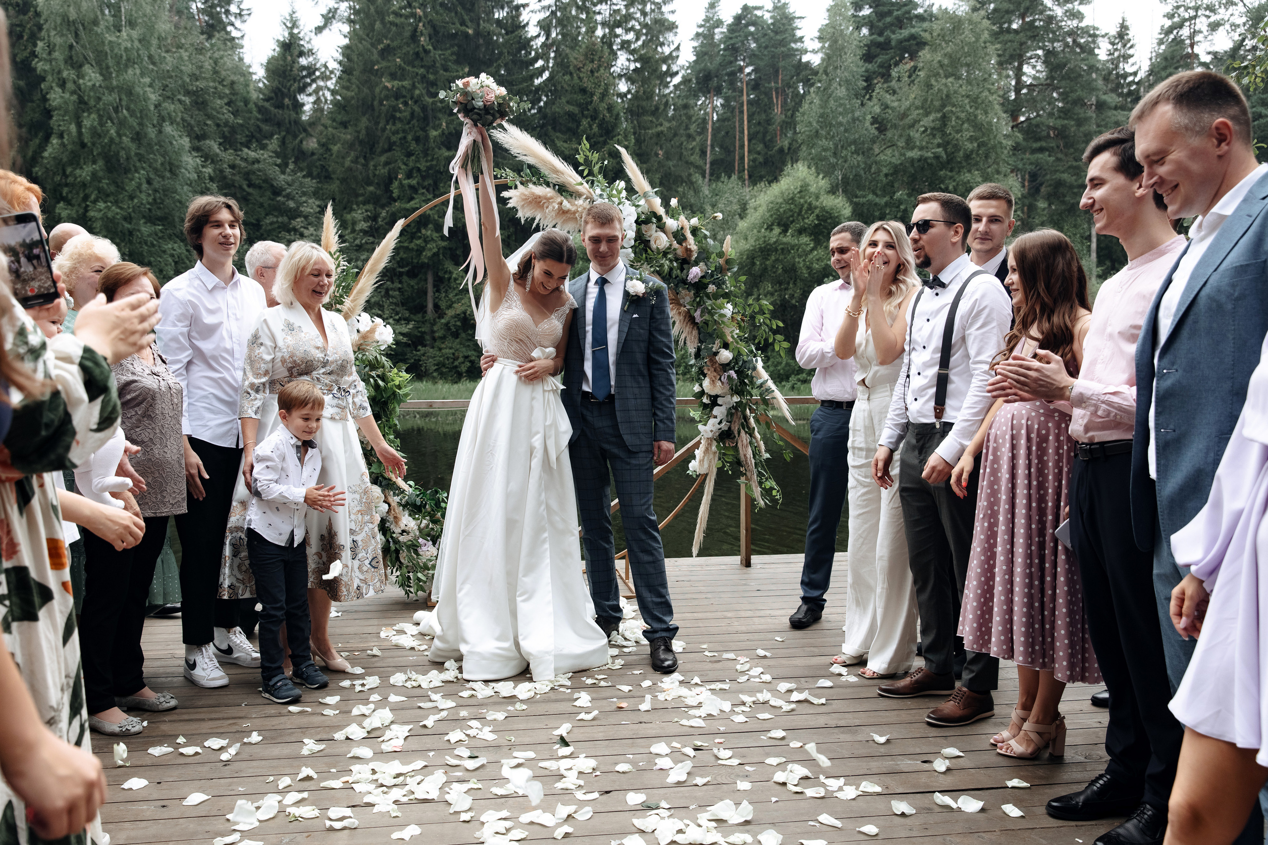 V&A. Свадебный репортажный фотограф в Москве