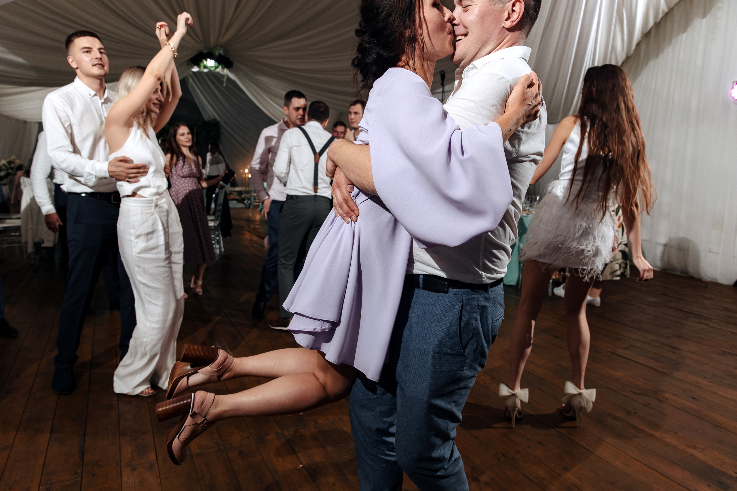 V&A. Свадебный репортажный фотограф в Москве