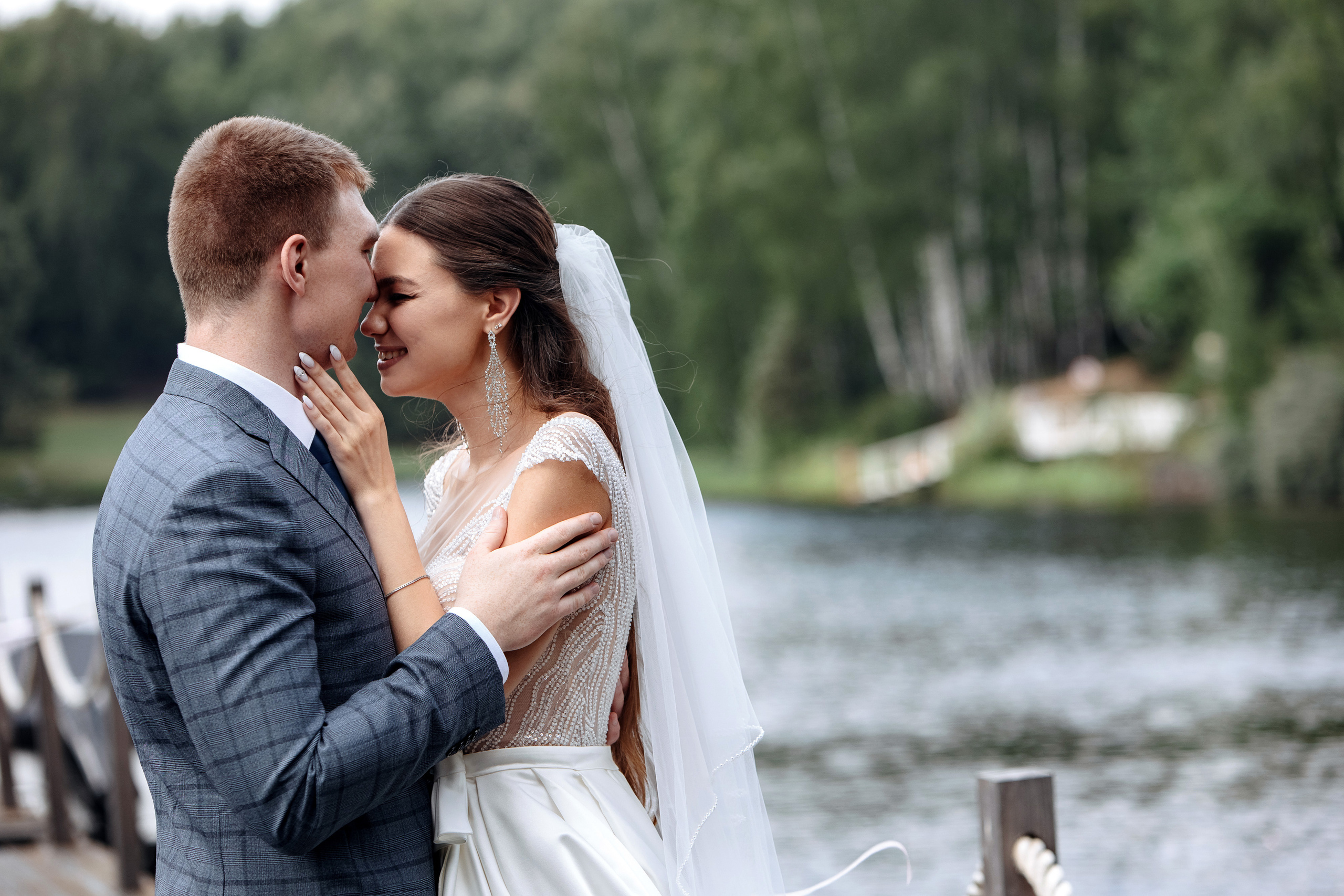 V&A. Свадебный репортажный фотограф в Москве