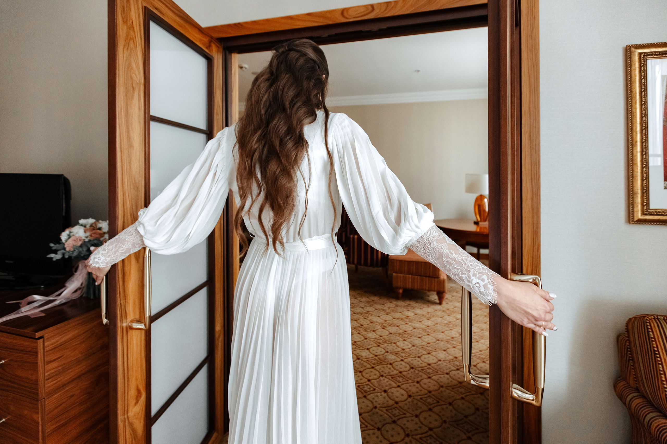 V&A. Свадебный репортажный фотограф в Москве