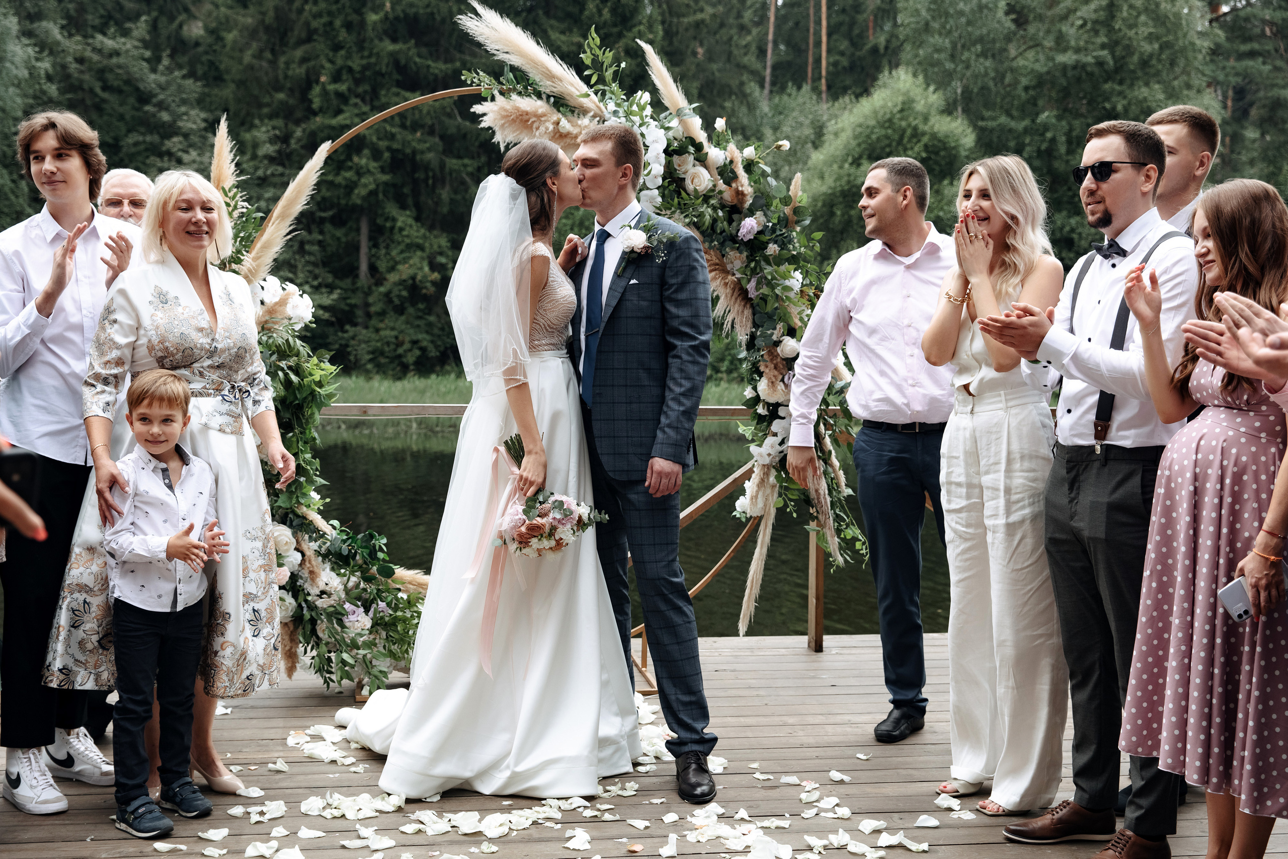 V&A. Свадебный репортажный фотограф в Москве