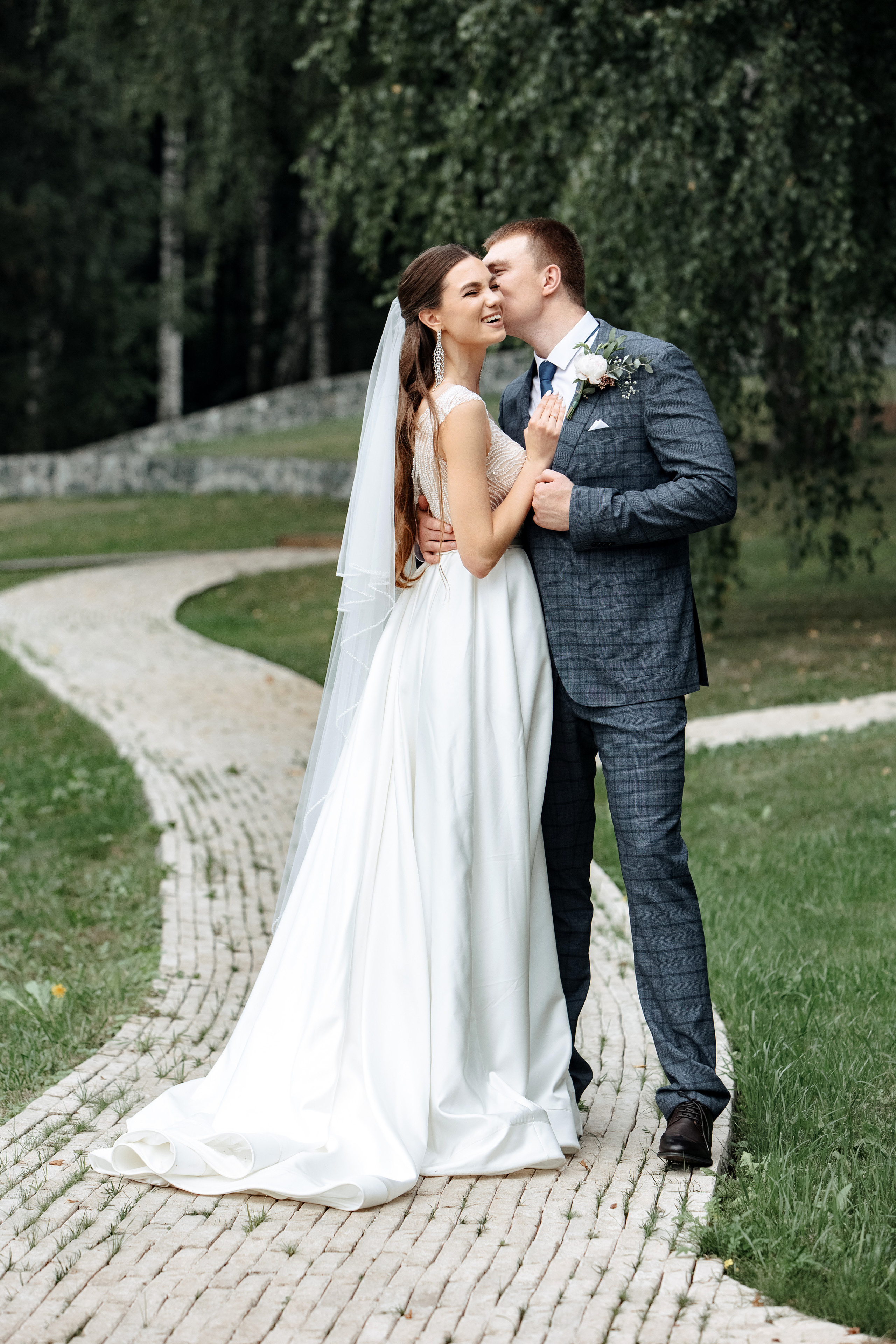 V&A. Свадебный репортажный фотограф в Москве