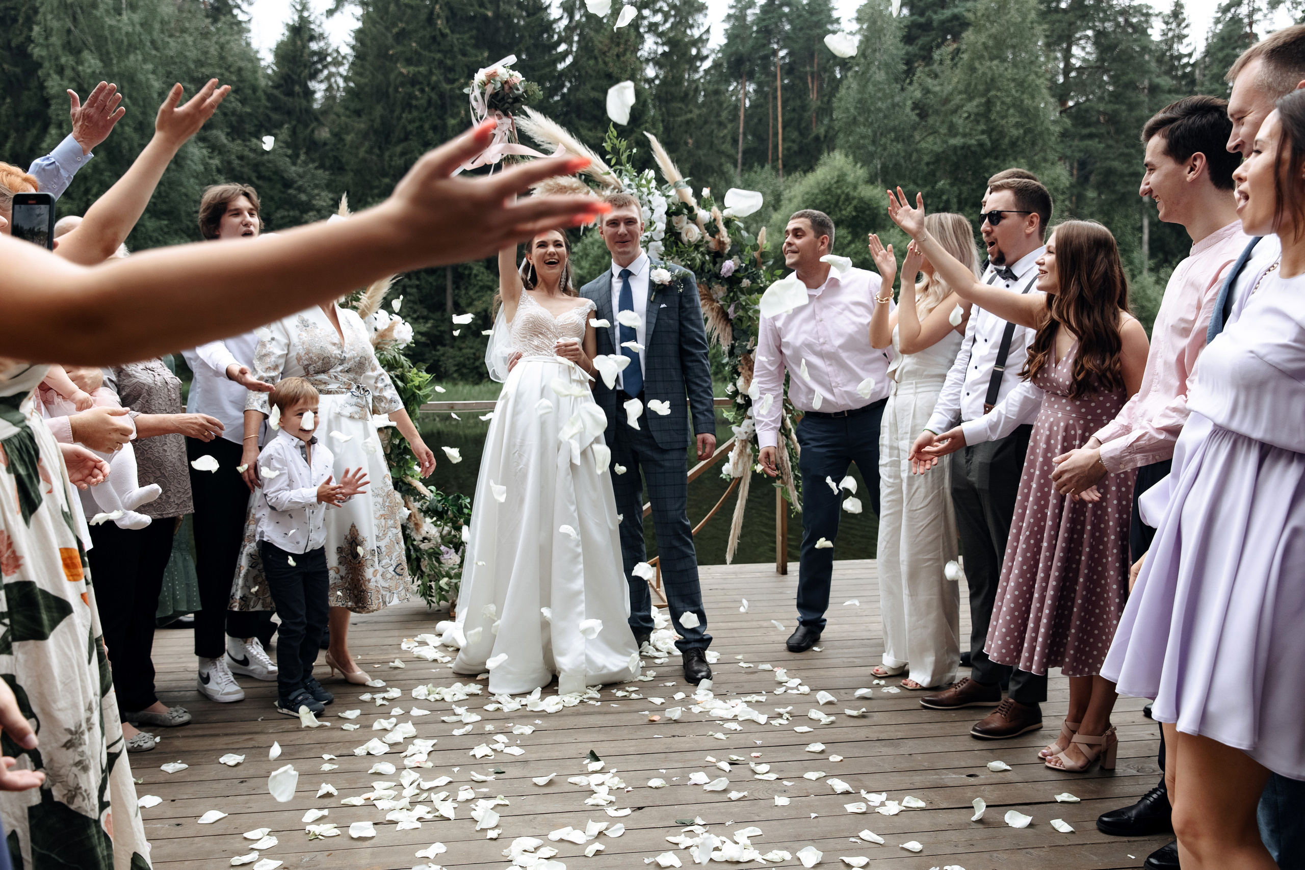 V&A. Свадебный репортажный фотограф в Москве