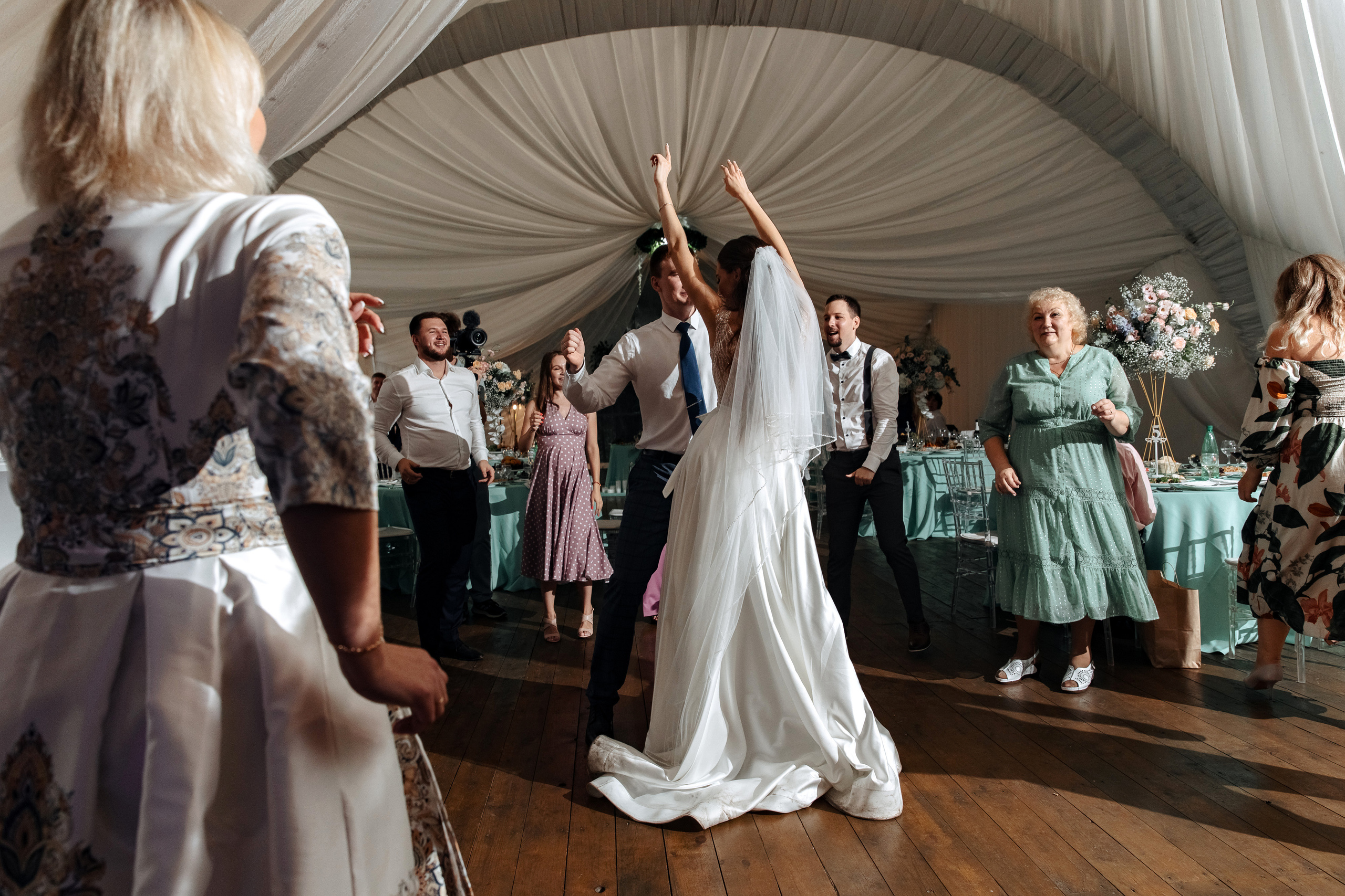 V&A. Свадебный репортажный фотограф в Москве