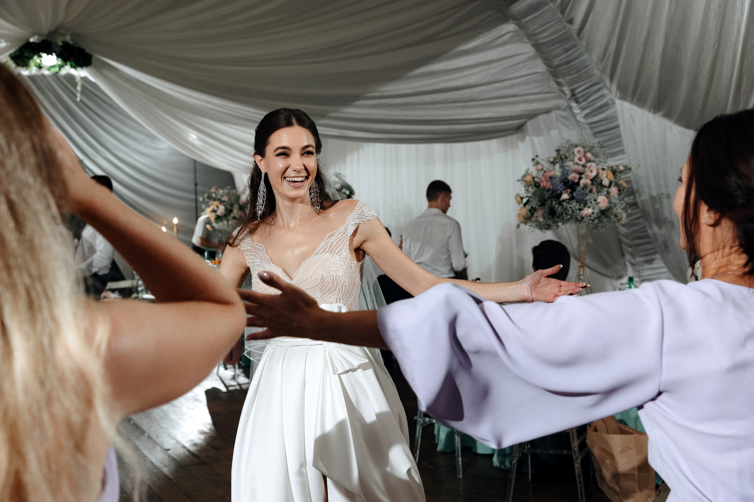 V&A. Свадебный репортажный фотограф в Москве