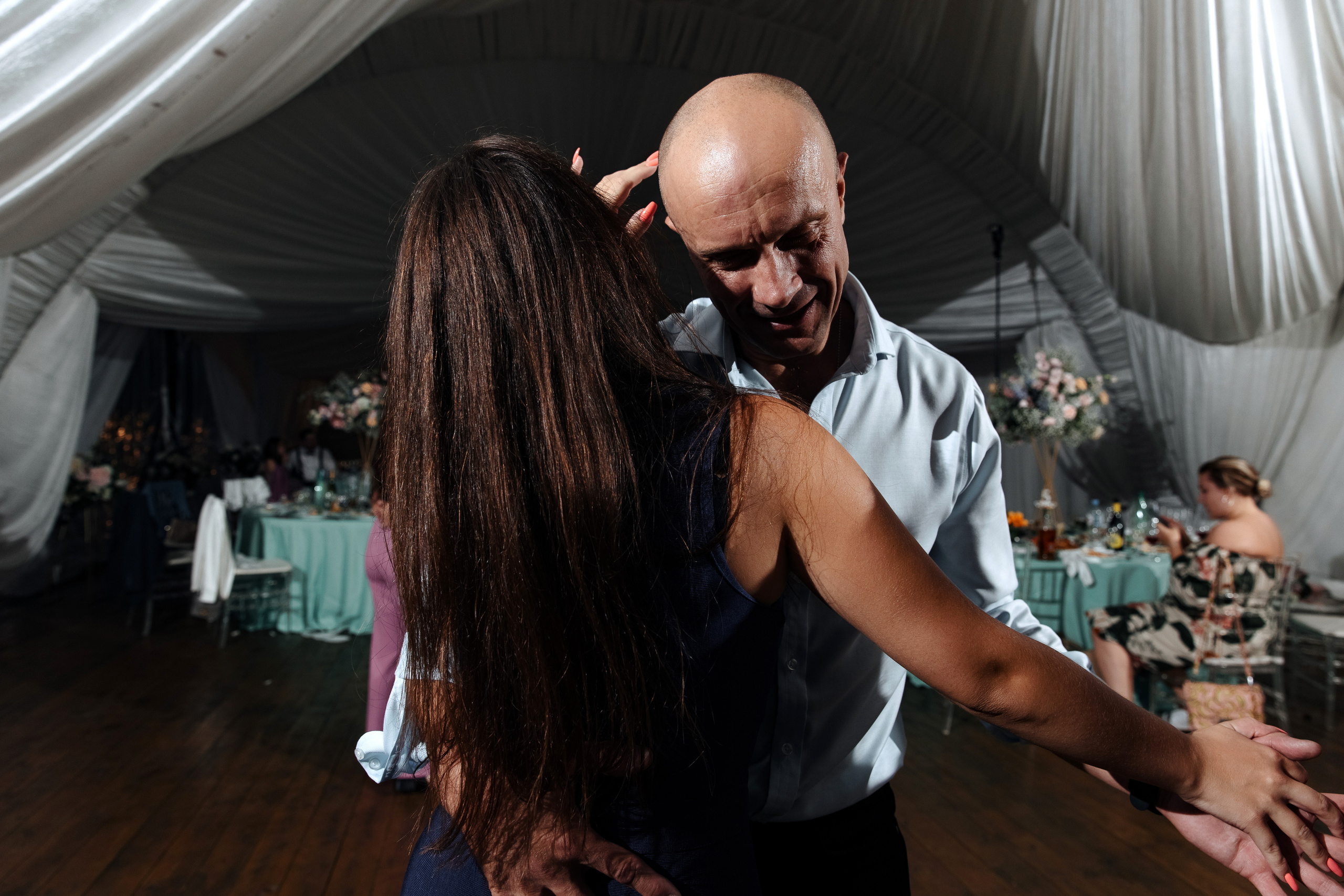 V&A. Свадебный репортажный фотограф в Москве