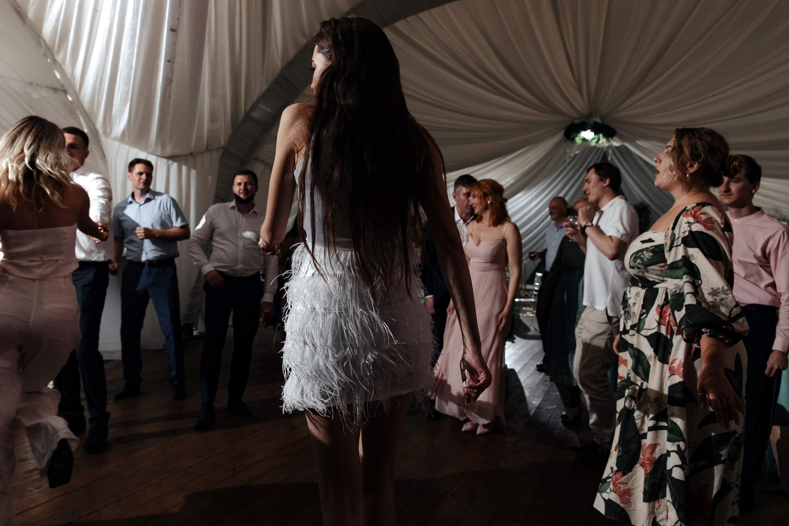 V&A. Свадебный репортажный фотограф в Москве