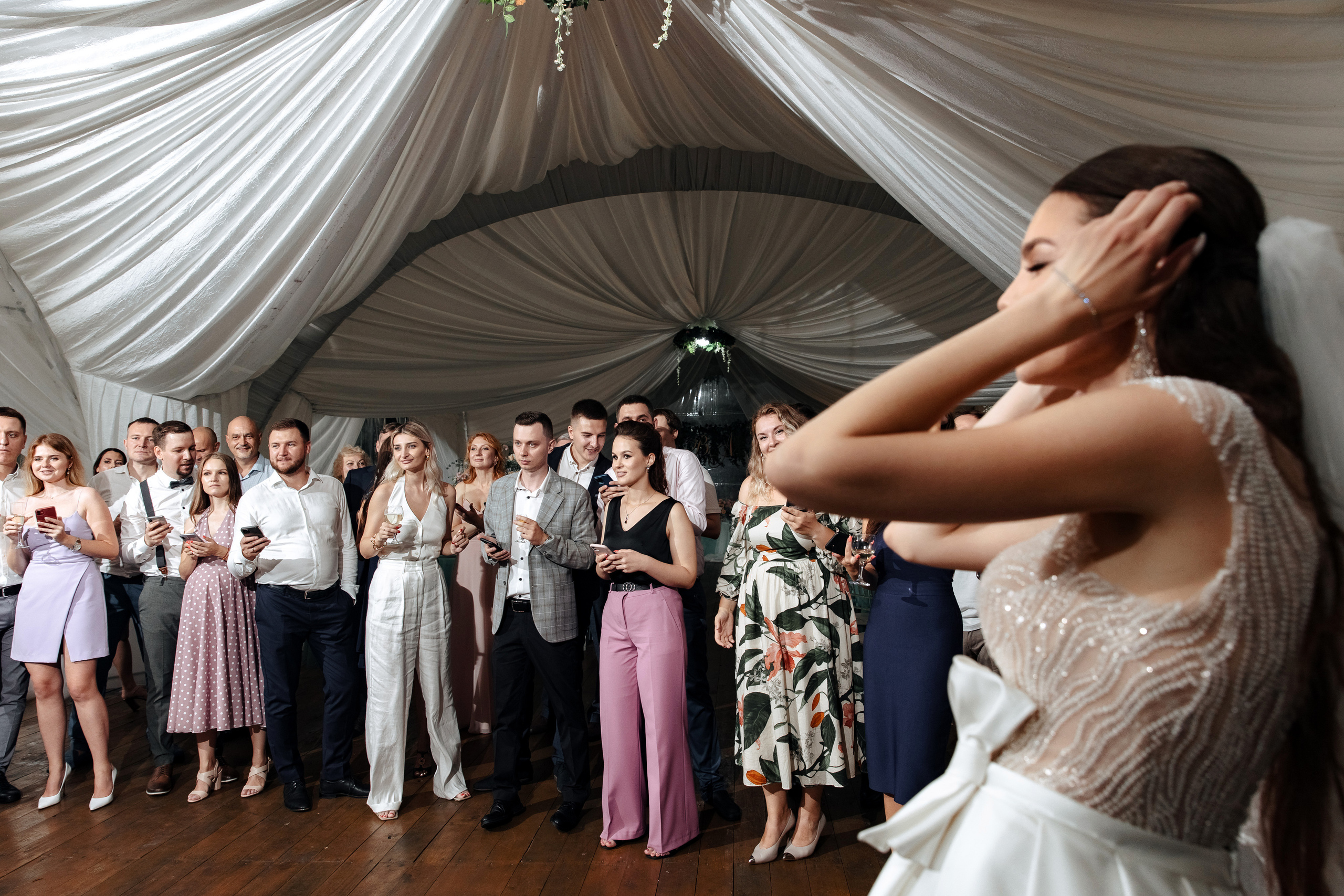 V&A. Свадебный репортажный фотограф в Москве