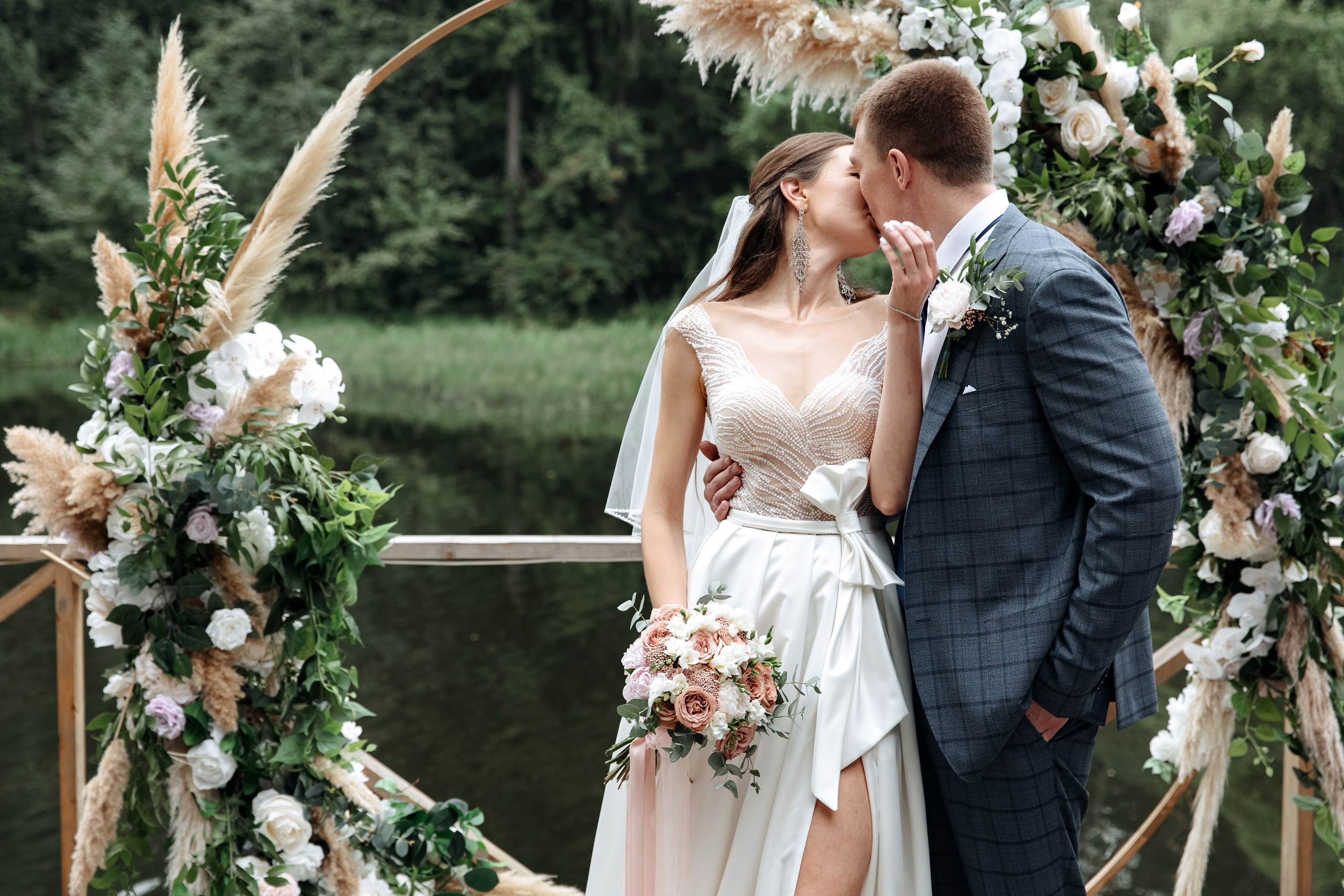 V&A. Свадебный репортажный фотограф в Москве