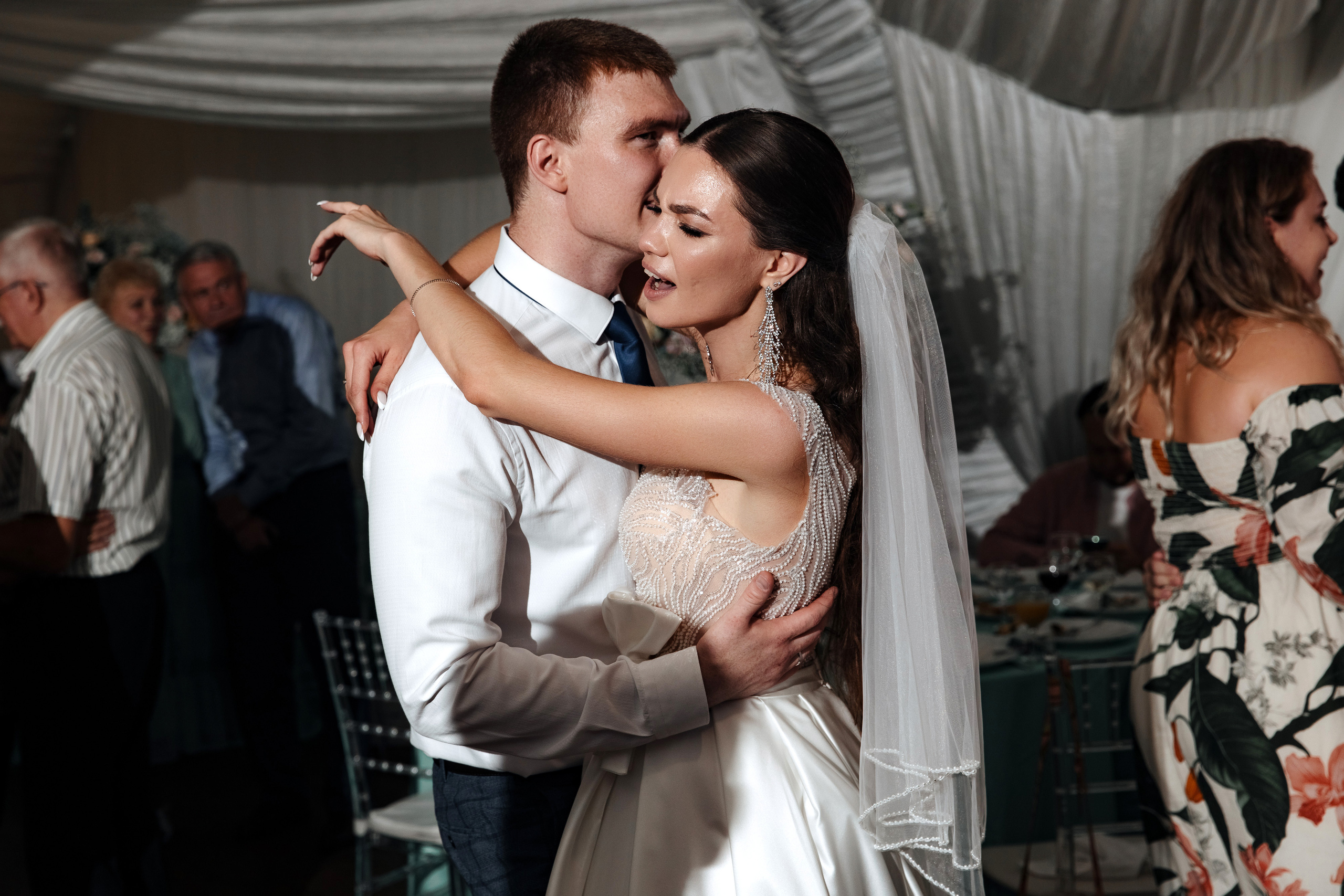 V&A. Свадебный репортажный фотограф в Москве