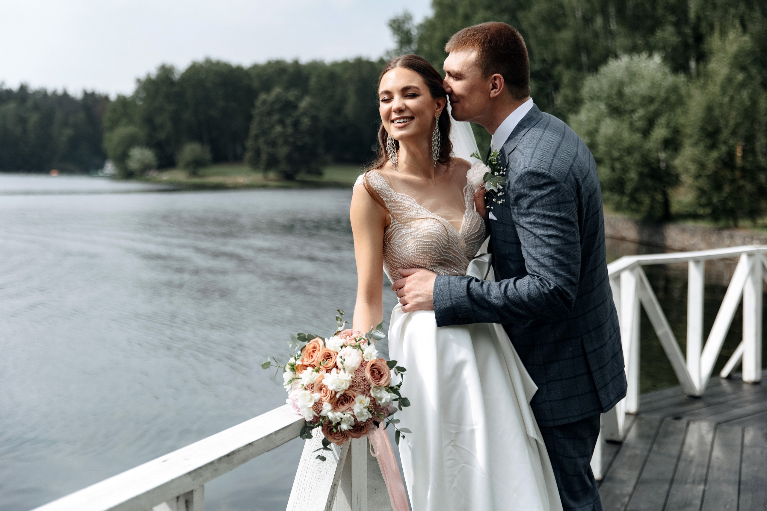 V&A. Свадебный репортажный фотограф в Москве