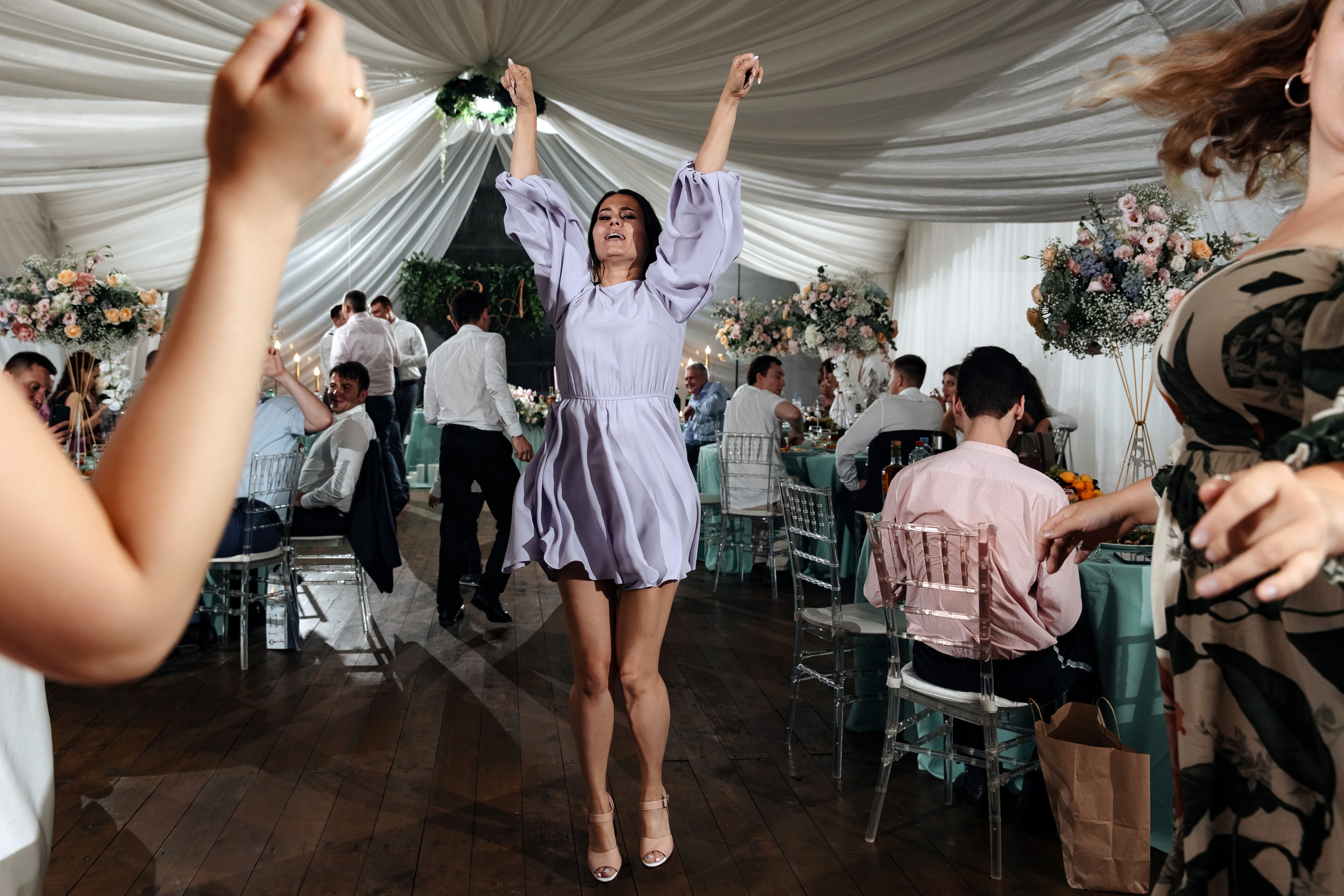 V&A. Свадебный репортажный фотограф в Москве