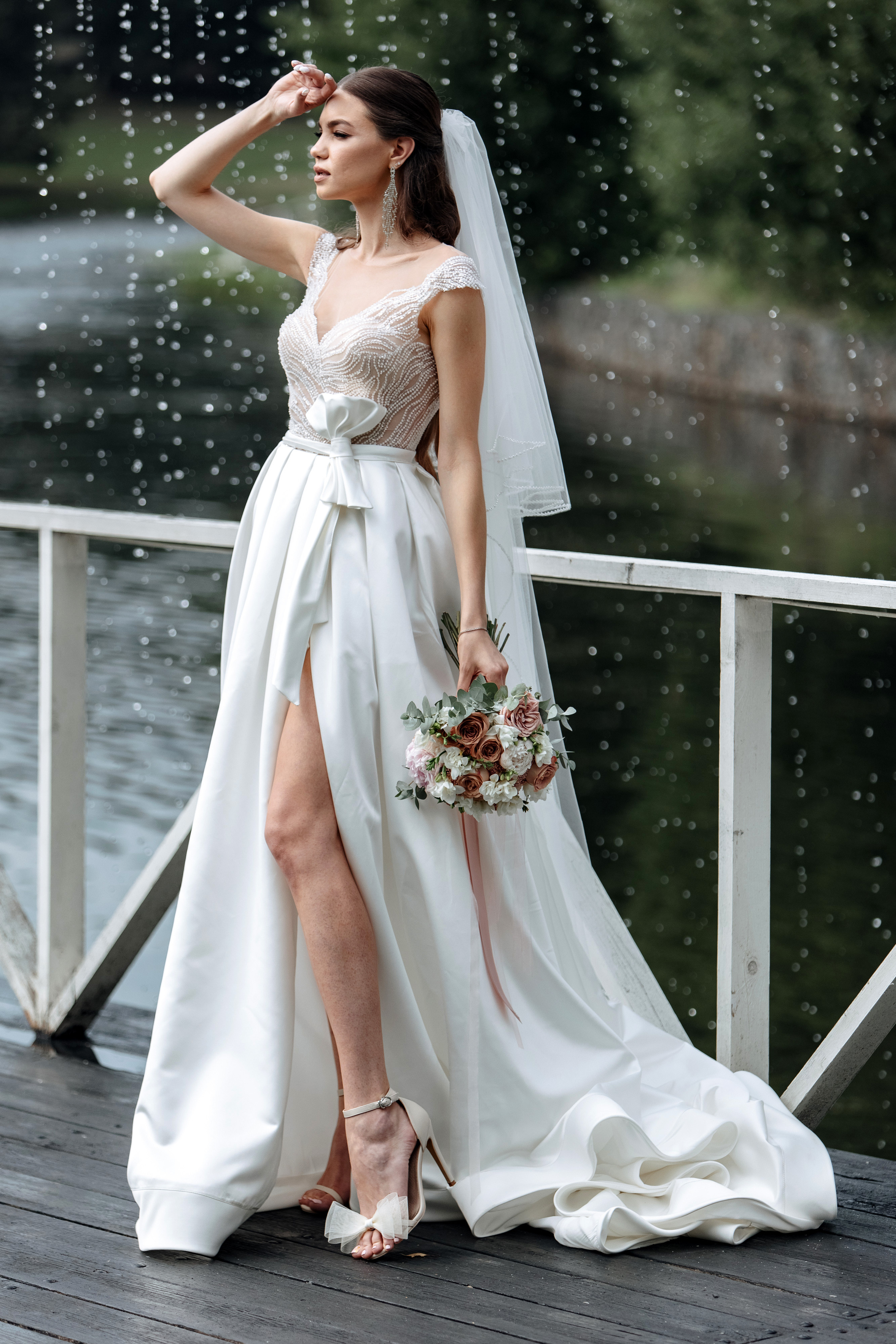 V&A. Свадебный репортажный фотограф в Москве