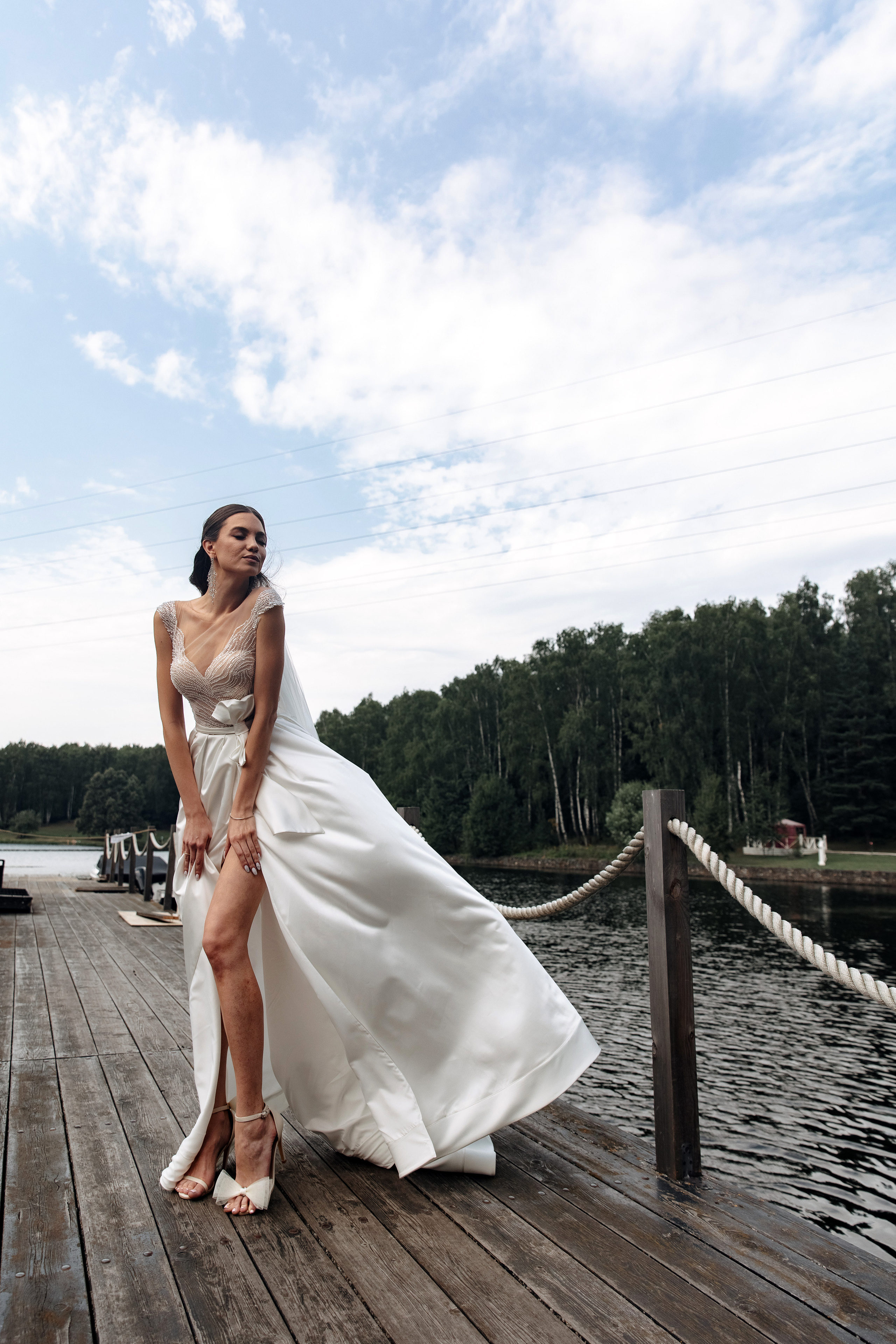 V&A. Свадебный репортажный фотограф в Москве