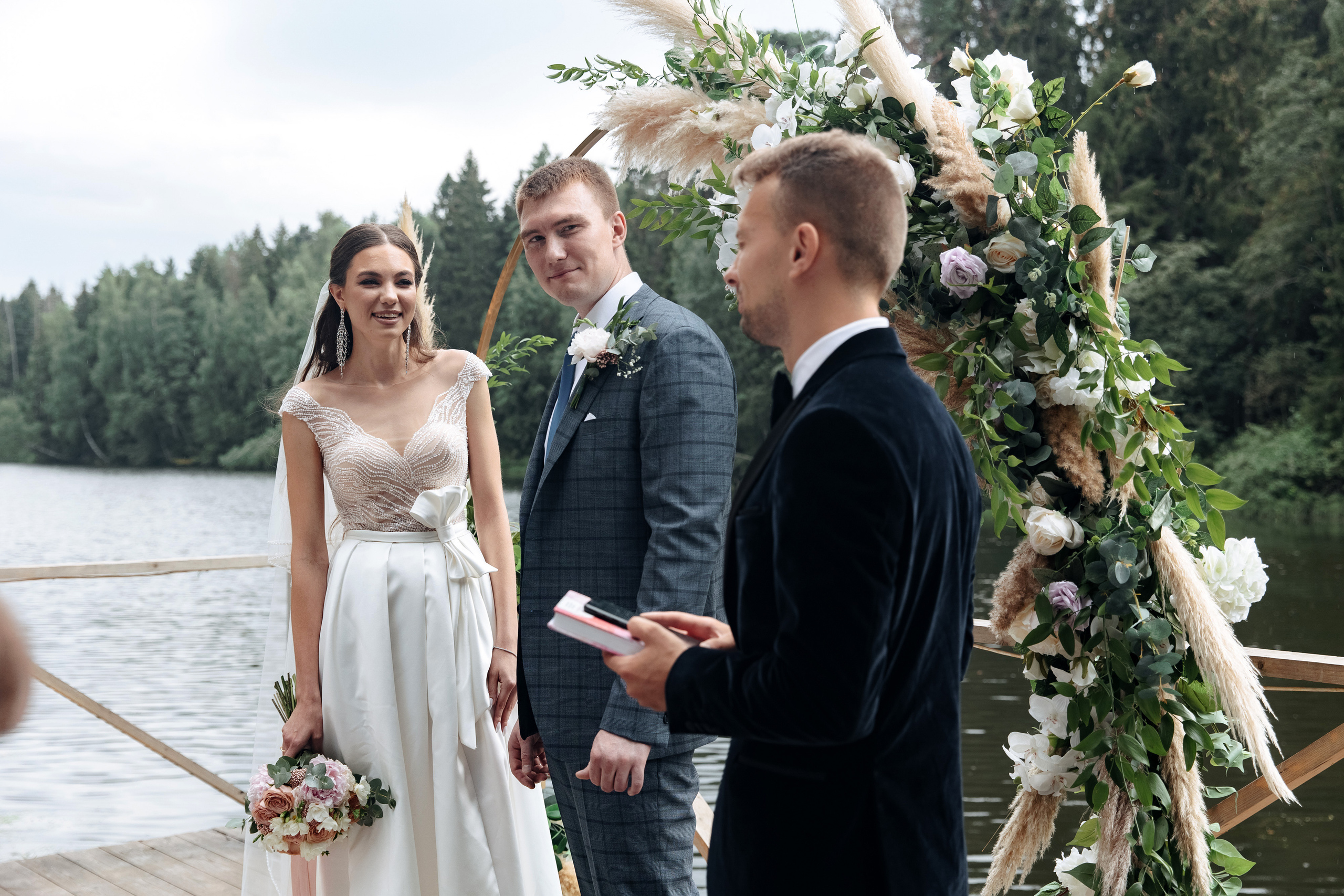 V&A. Свадебный репортажный фотограф в Москве