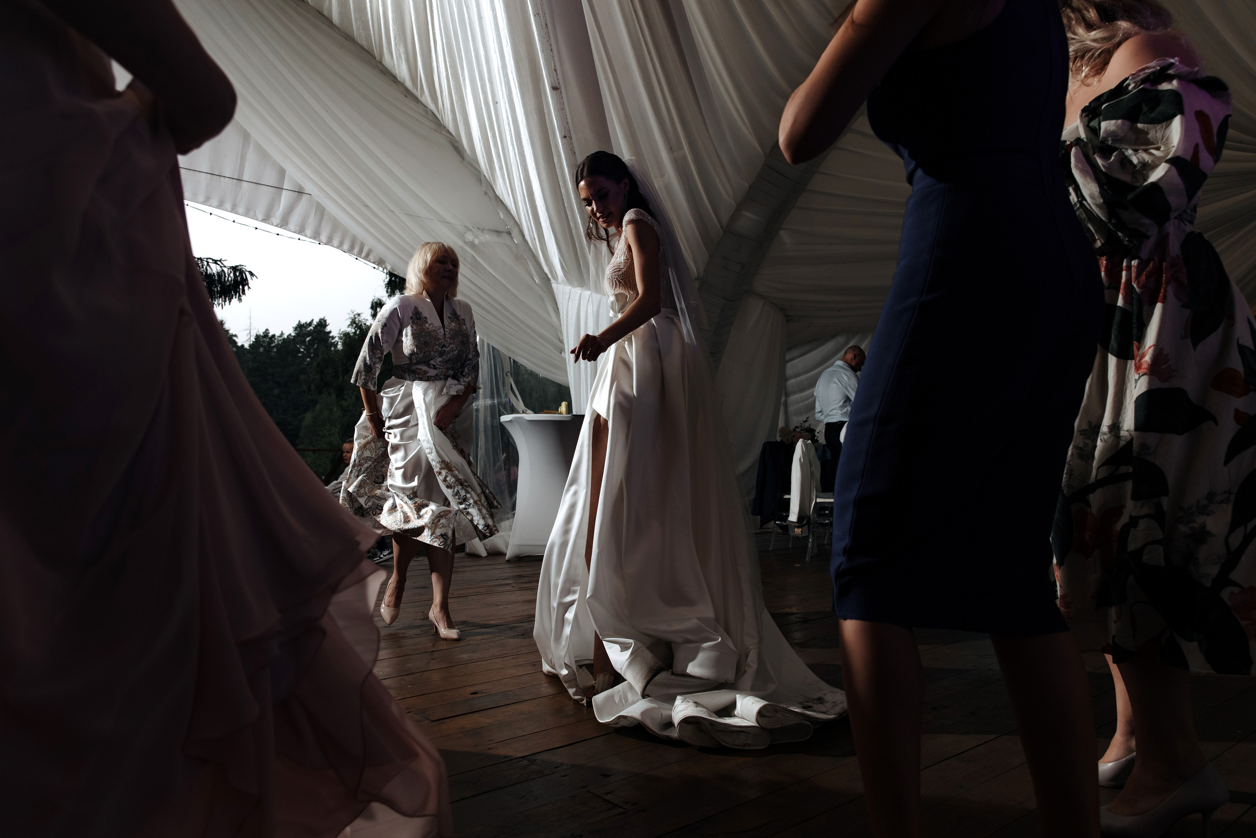 V&A. Свадебный репортажный фотограф в Москве