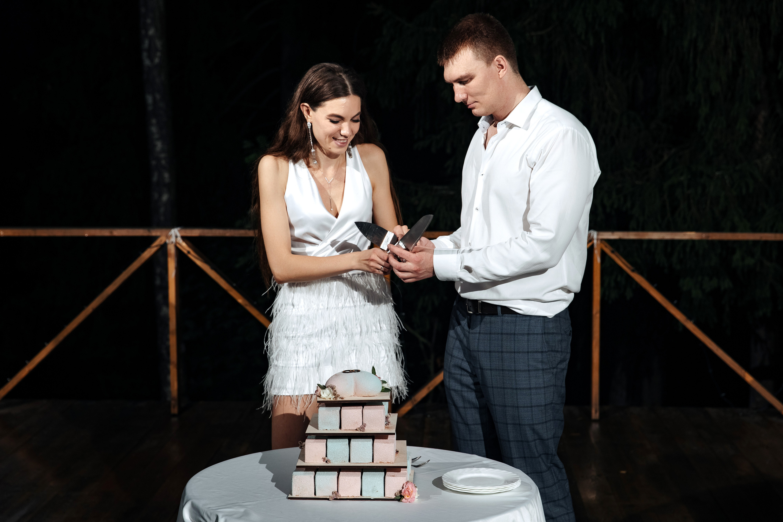 V&A. Свадебный репортажный фотограф в Москве