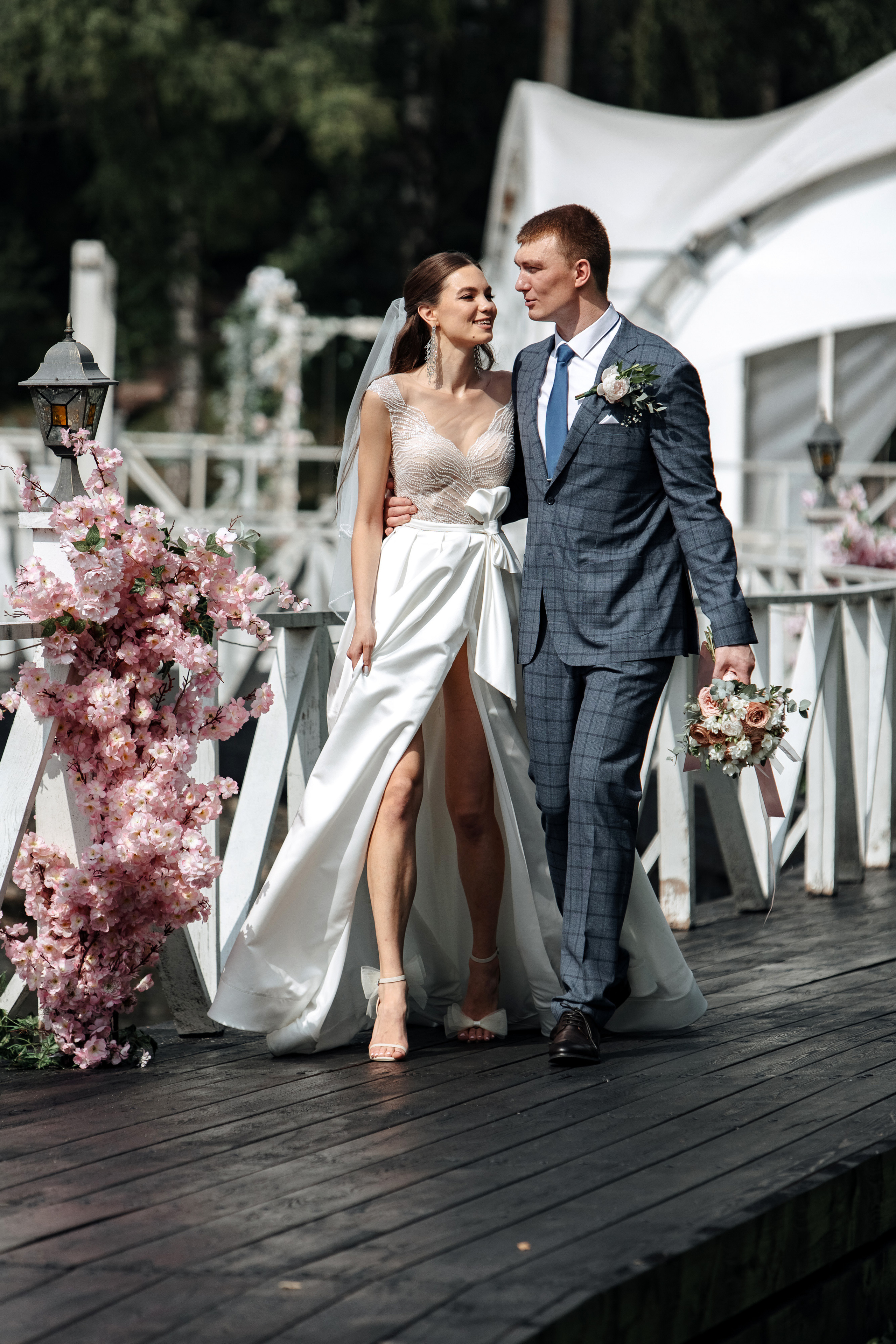 V&A. Свадебный репортажный фотограф в Москве