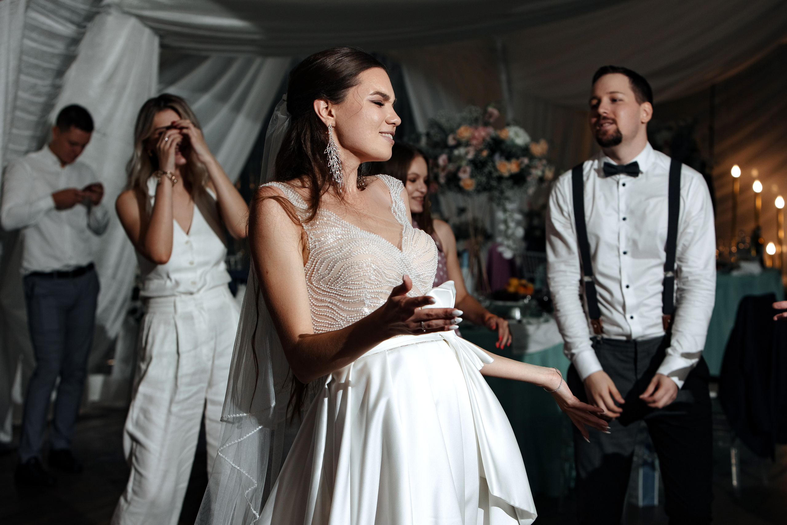 V&A. Свадебный репортажный фотограф в Москве