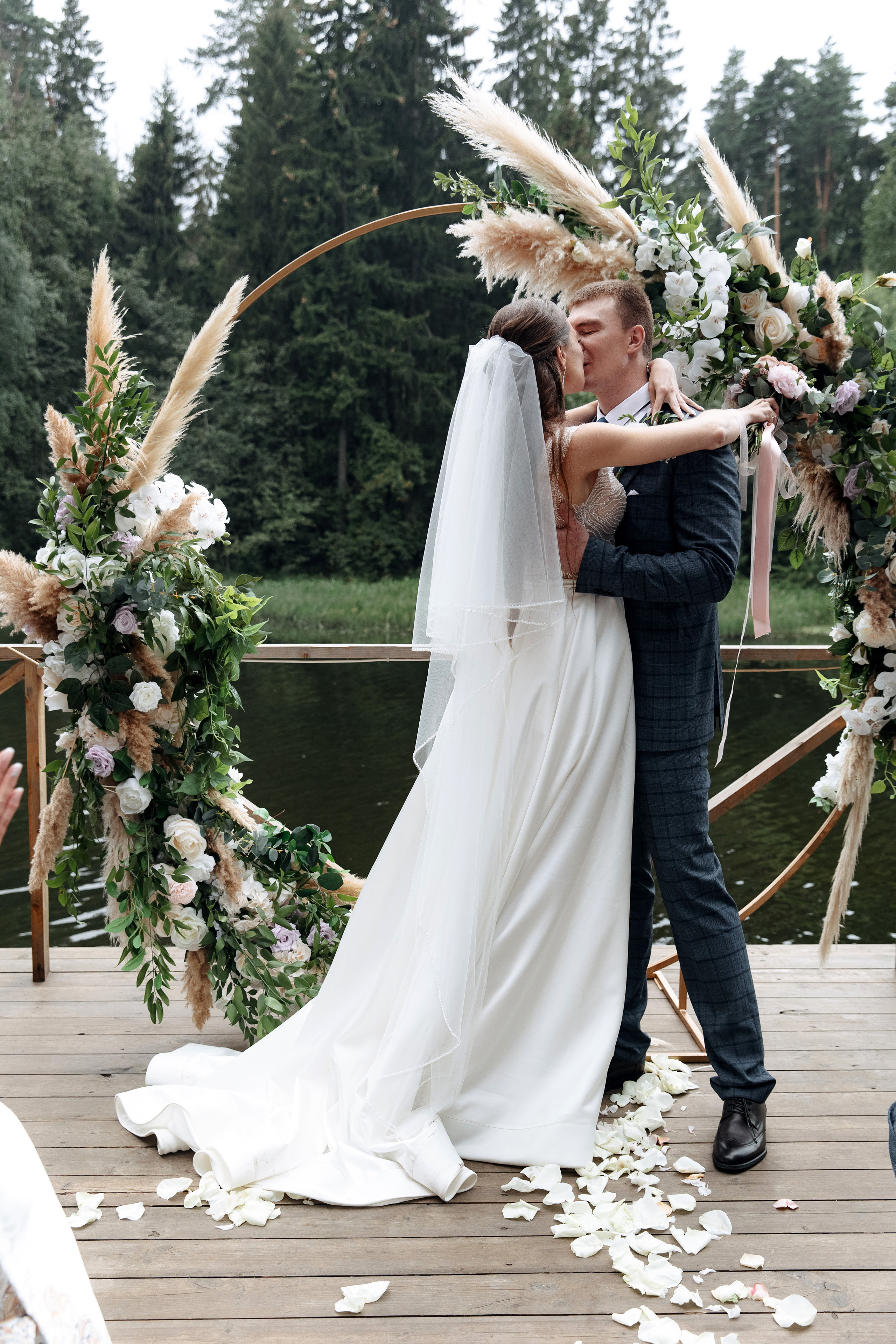 V&A. Свадебный репортажный фотограф в Москве