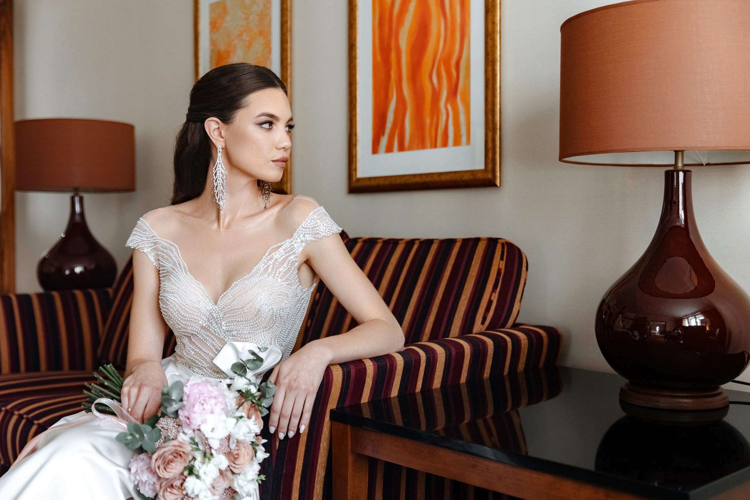 V&A. Свадебный репортажный фотограф в Москве